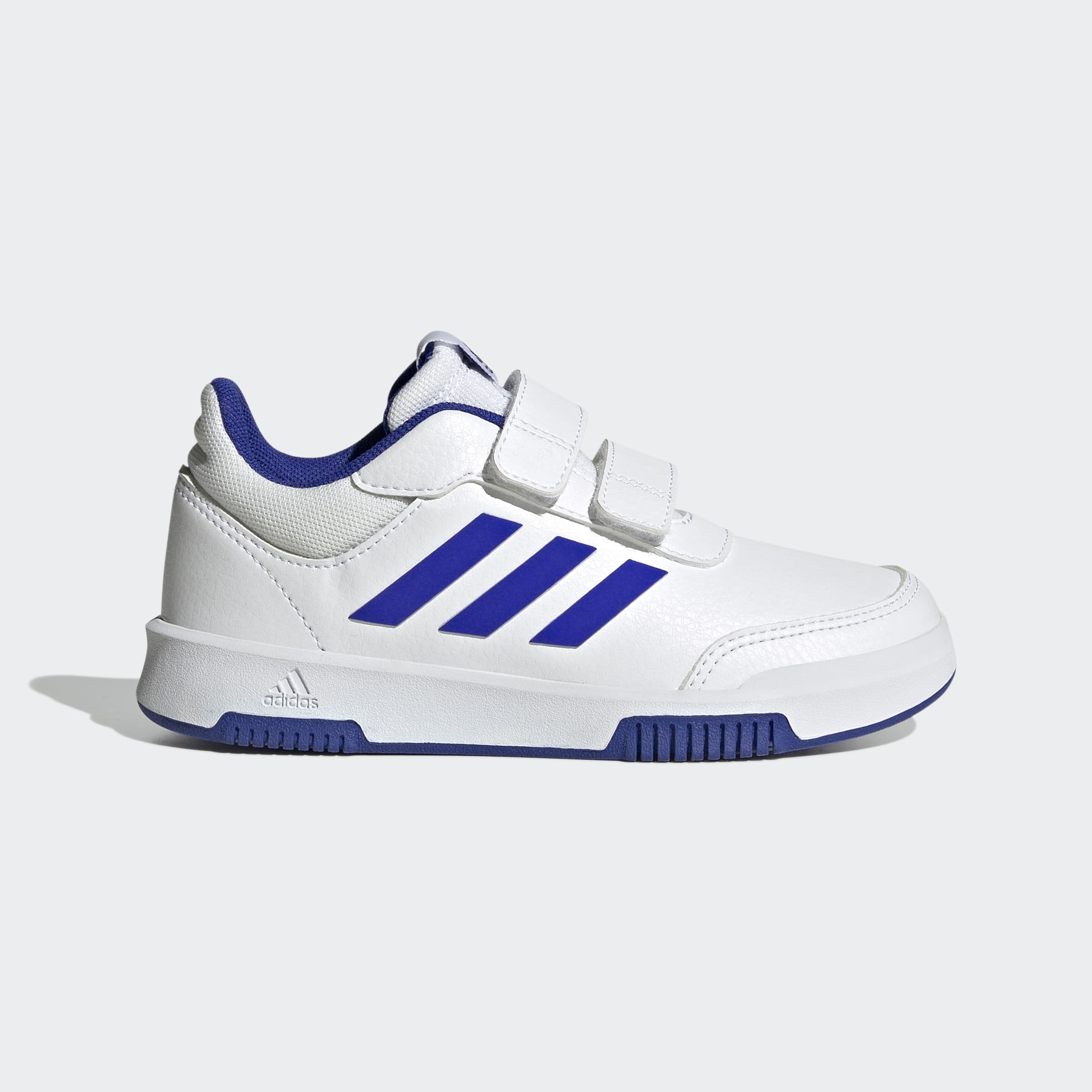 adidas Tensaur Hook and Loop Shoes Cloud White / Lucid Blue / Core ...