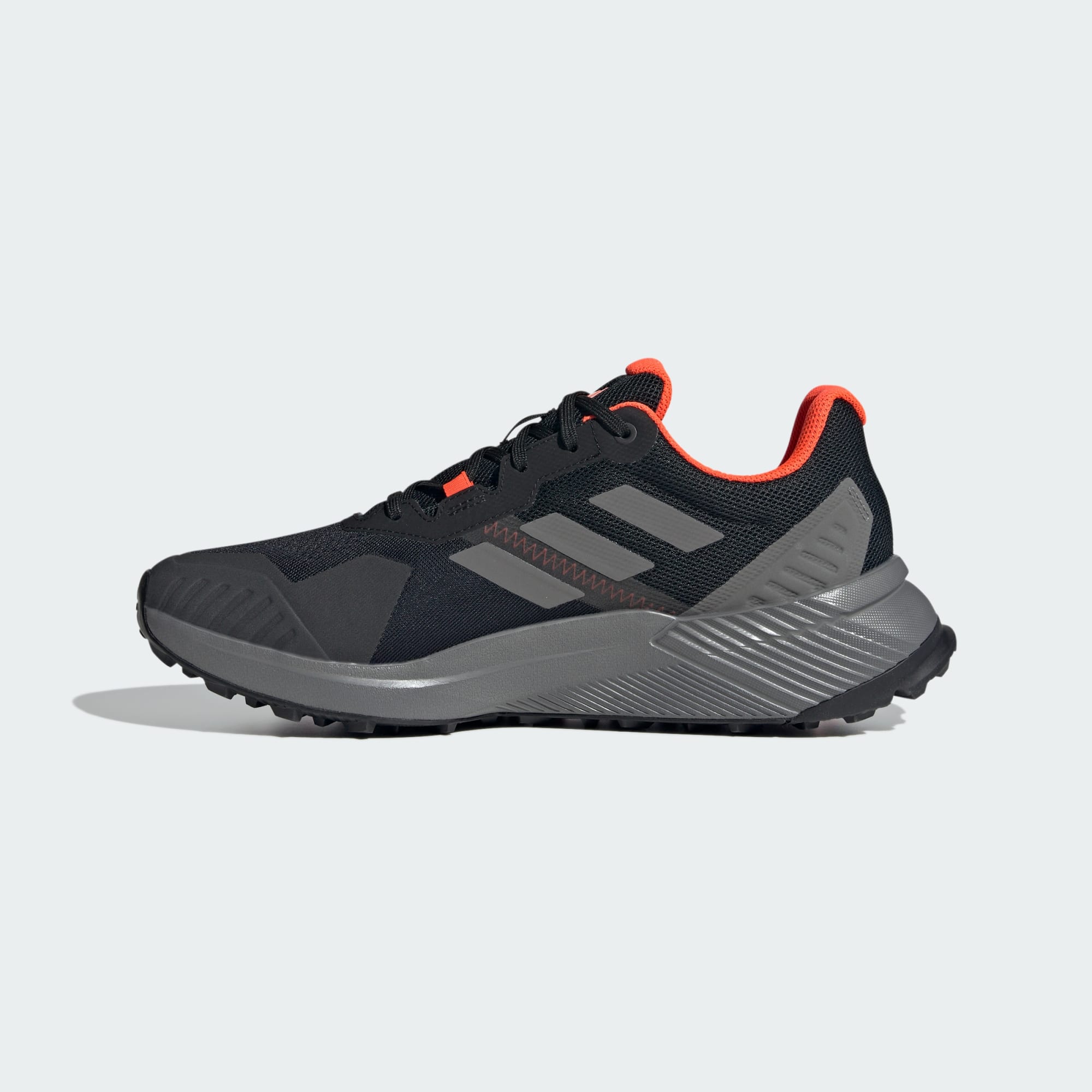 Adidas Men Terrex Soulstride Rain.rdy Trail Running Shoes Black