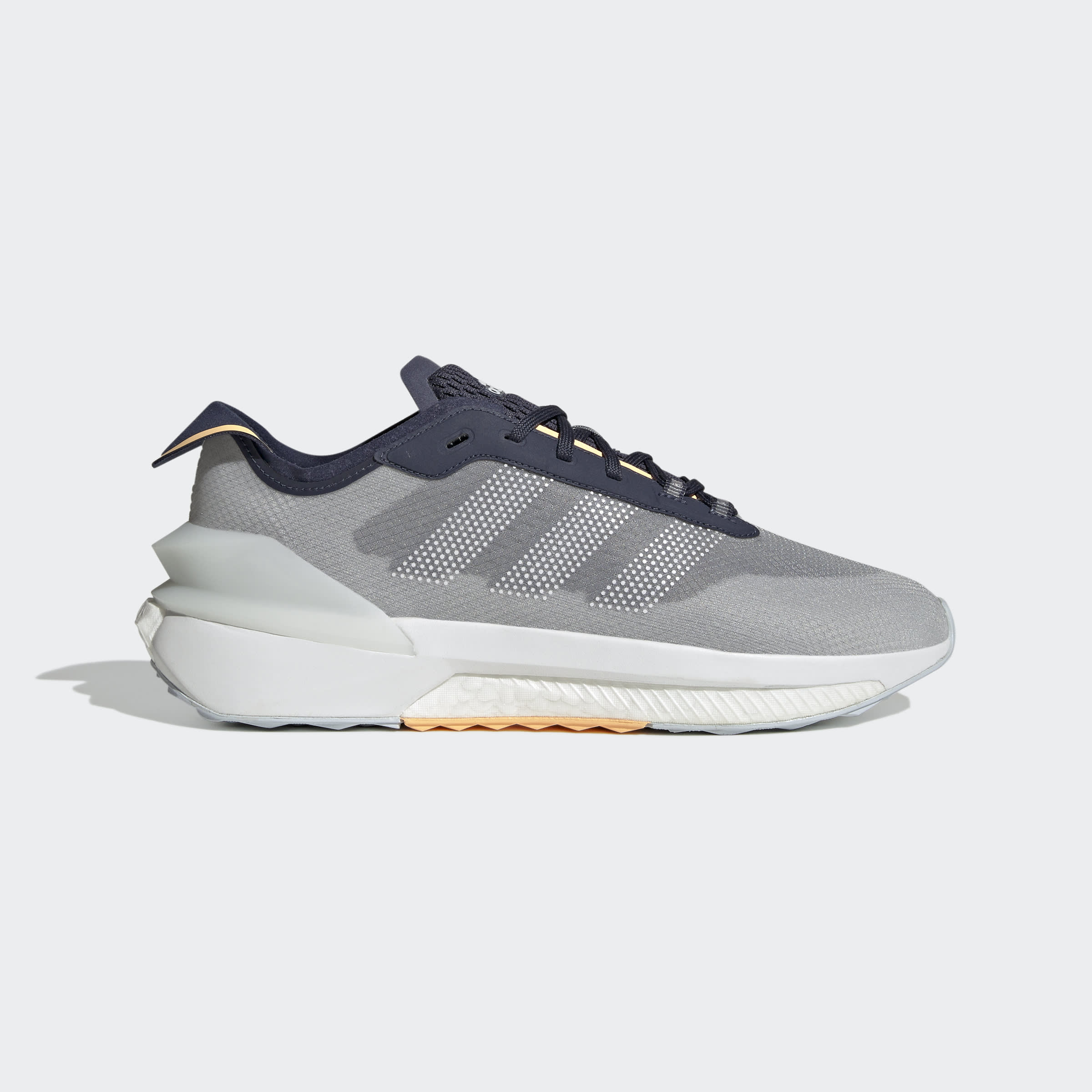 adidas Avryn Shoes Shadow Navy / Shadow Navy / Acid Orange Mens Shoes ...