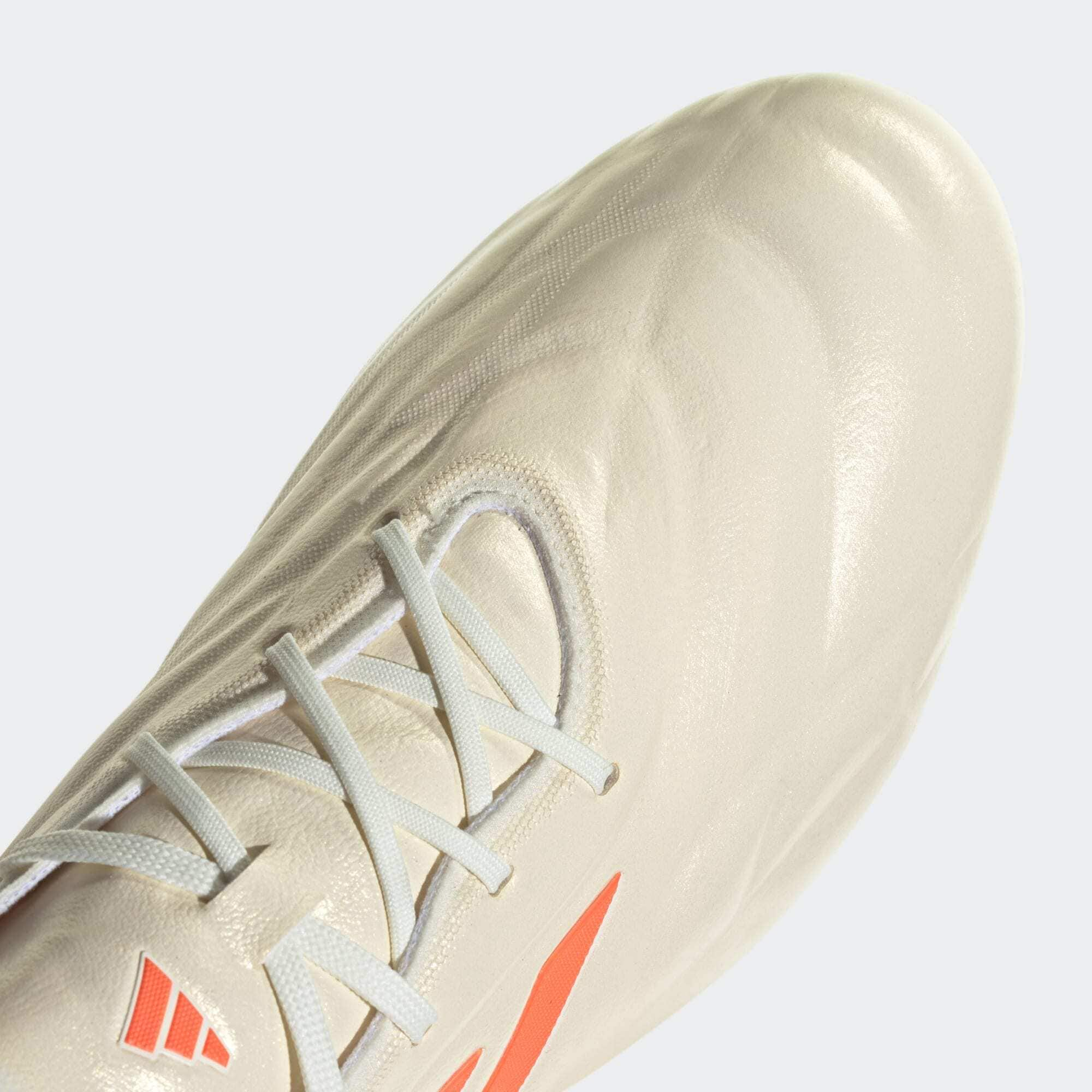 adidas Copa Pure.1 Soft Ground Boots Off White / Team Solar Orange ...