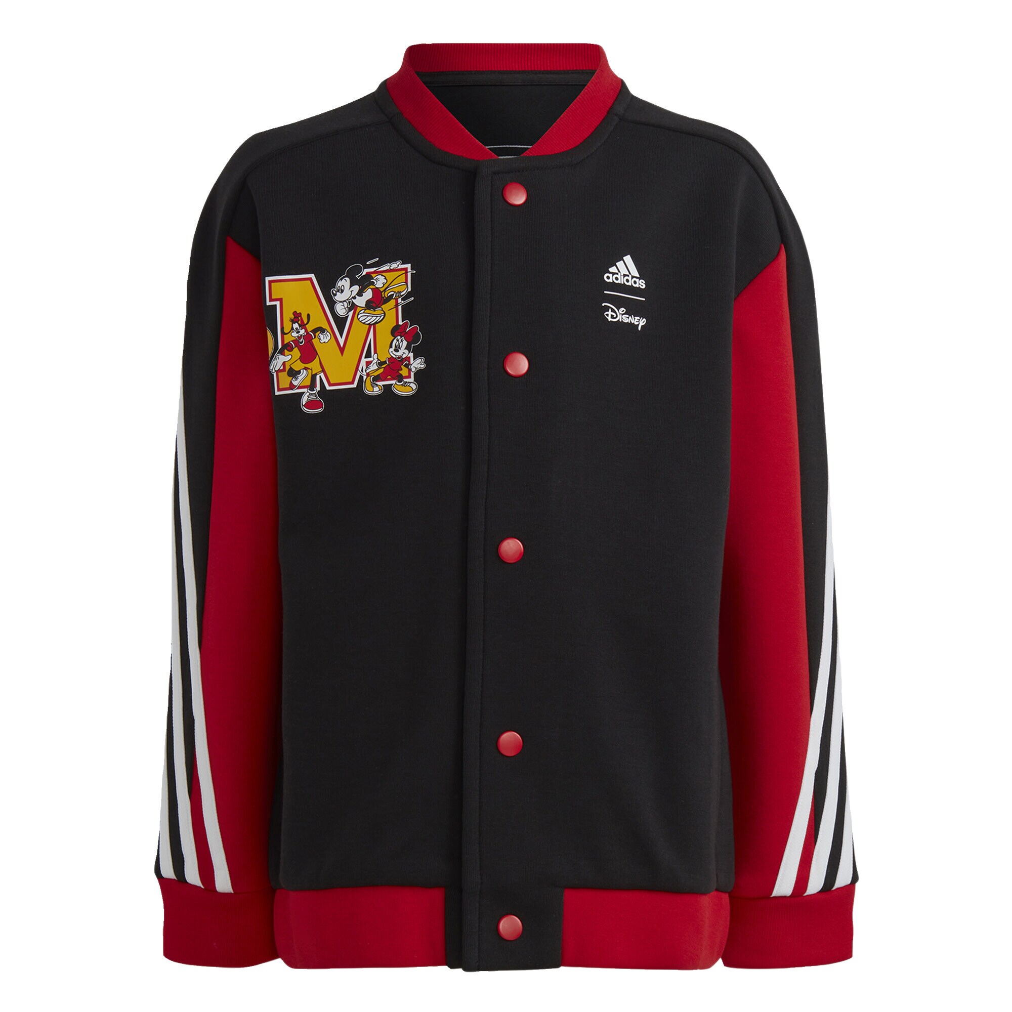 adidas adidas x Disney Mickey Mouse Track Top Black Better Scarlet White Boys Clothing Pro Direct Tennis