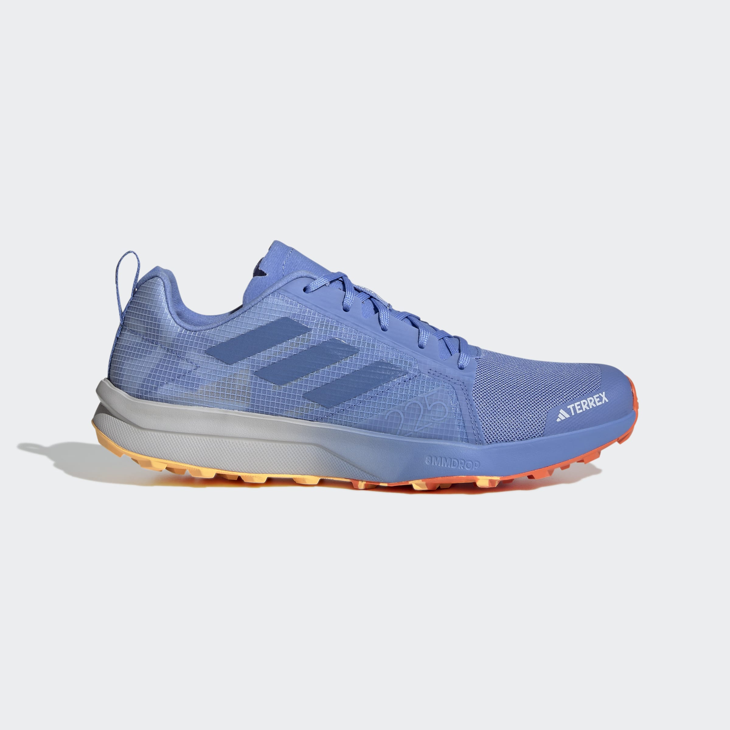 adidas Terrex Speed Flow - Blue Fusion/Blue Fusion Met./Solar Gold ...