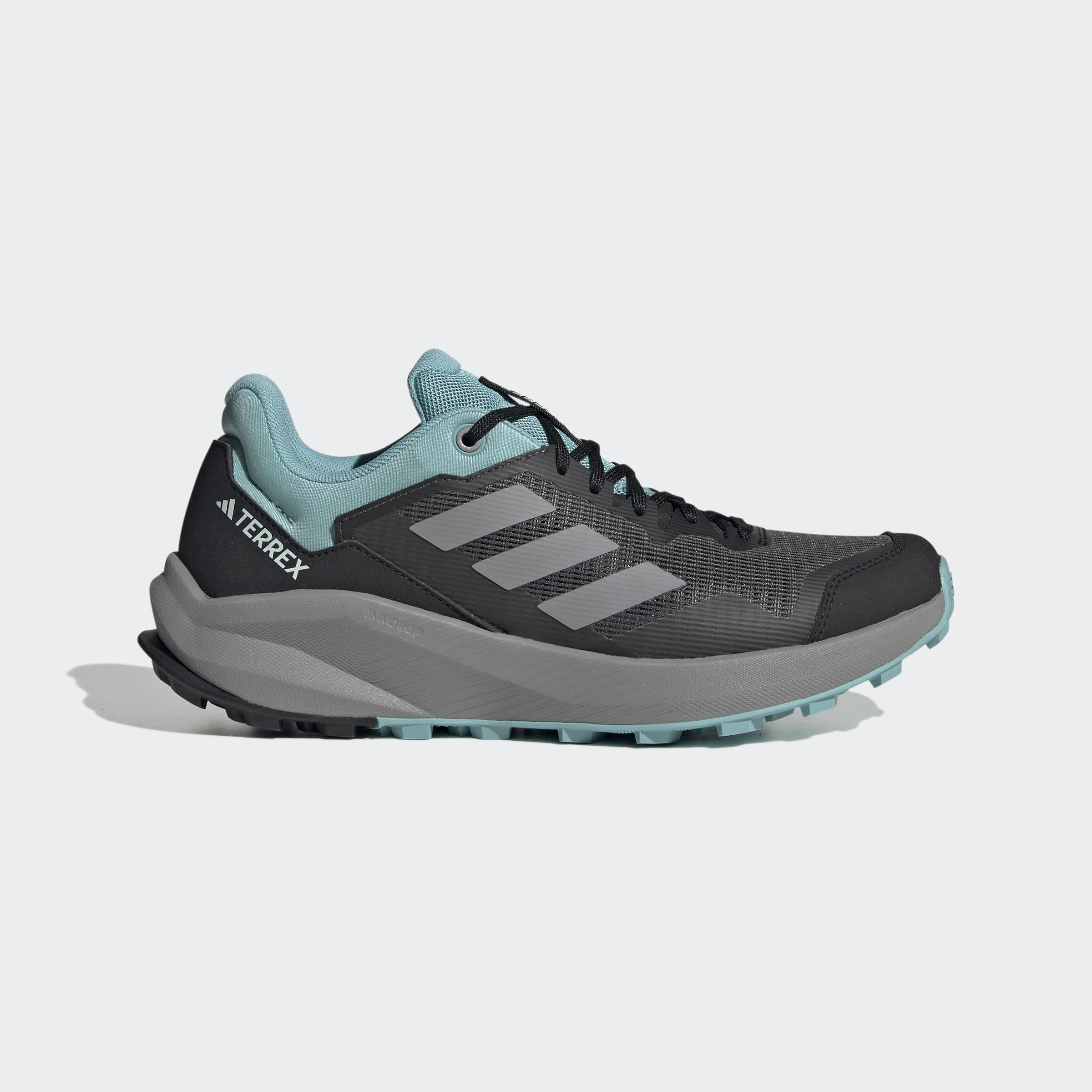 adidas Terrex Trail Rider Trail Running Shoes Core Black / Grey Three