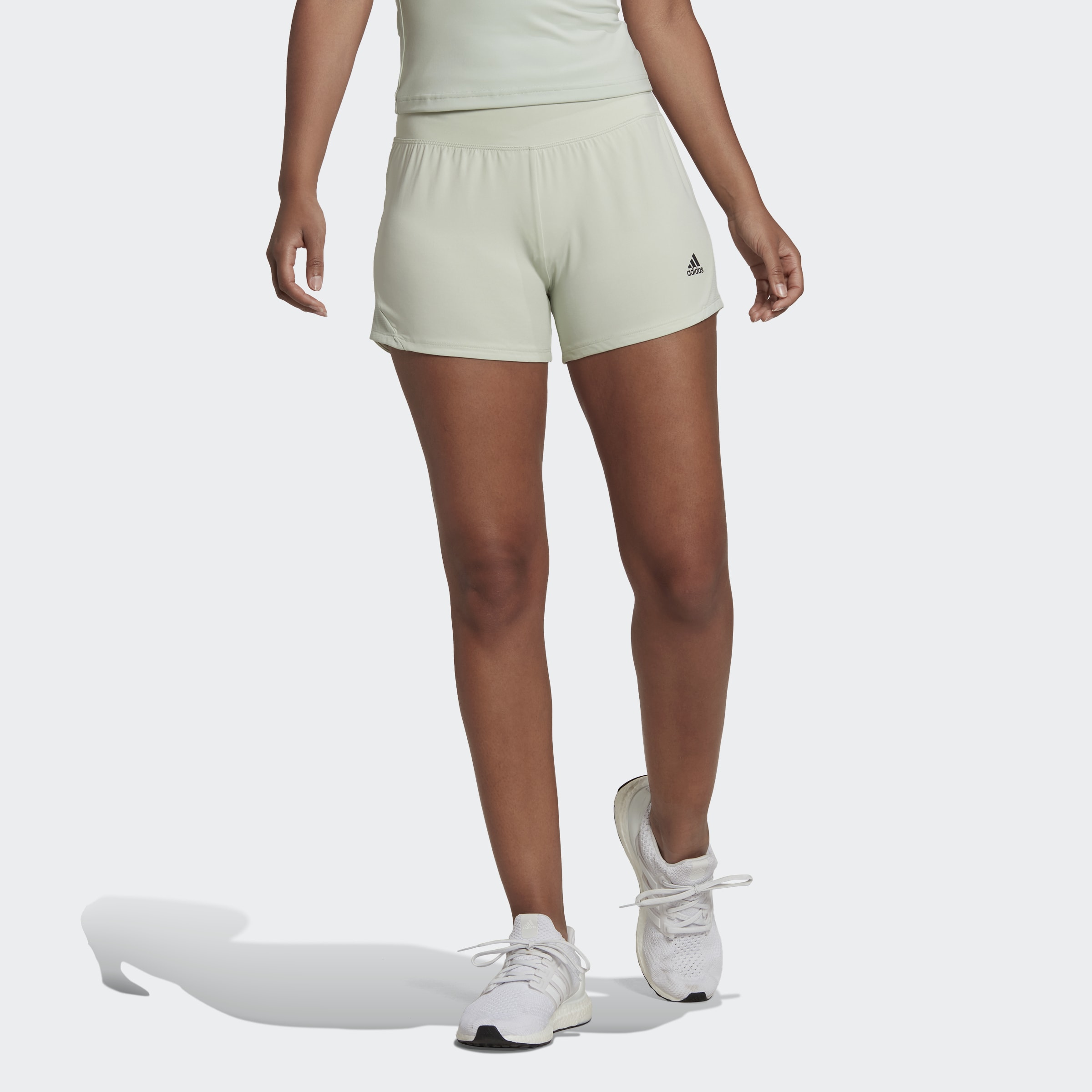 adidas Womens - HIIT Training Knit Shorts - Womens Clothing