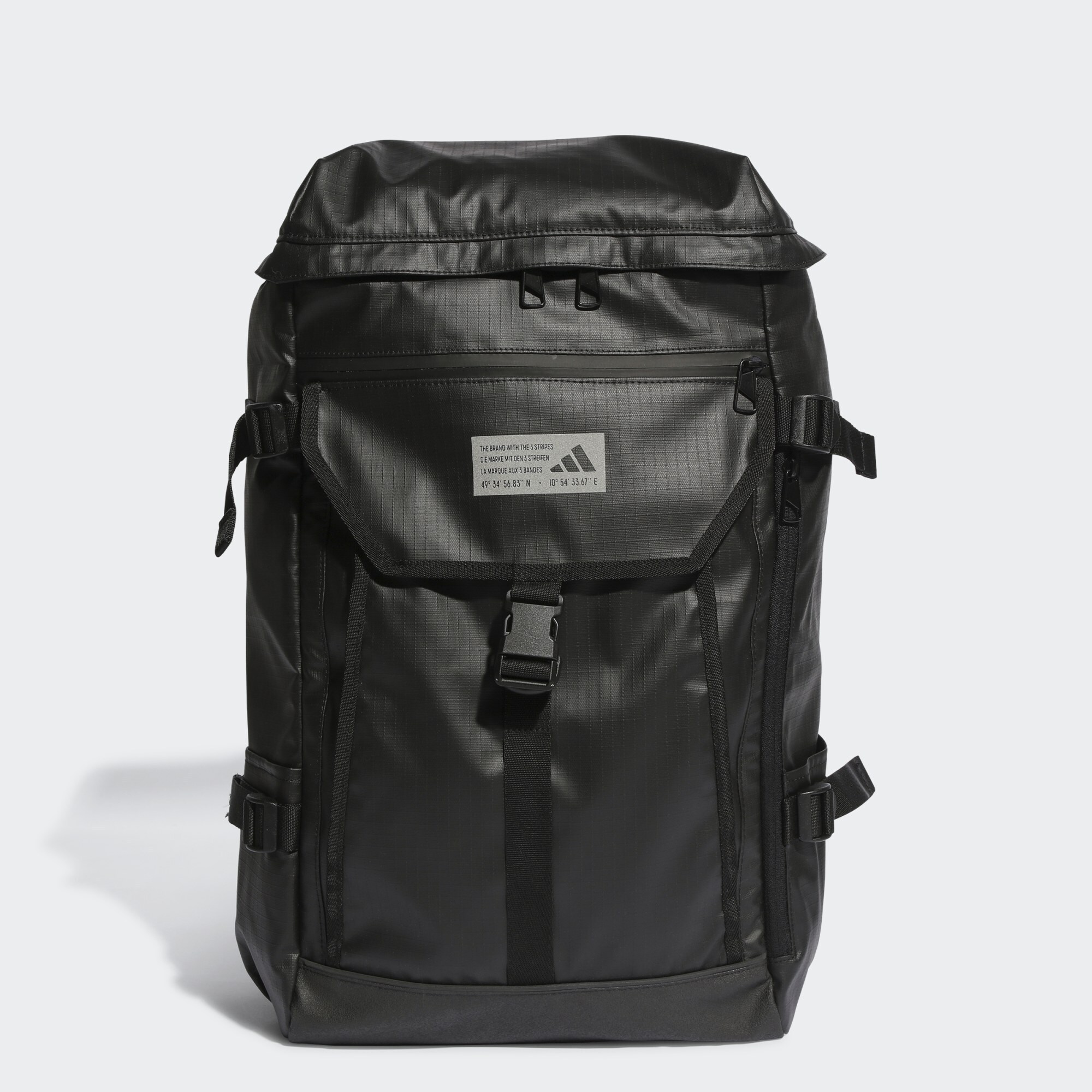 adidas 4ATHLTS ID Backpack Black Bags & Luggage ProDirect Soccer