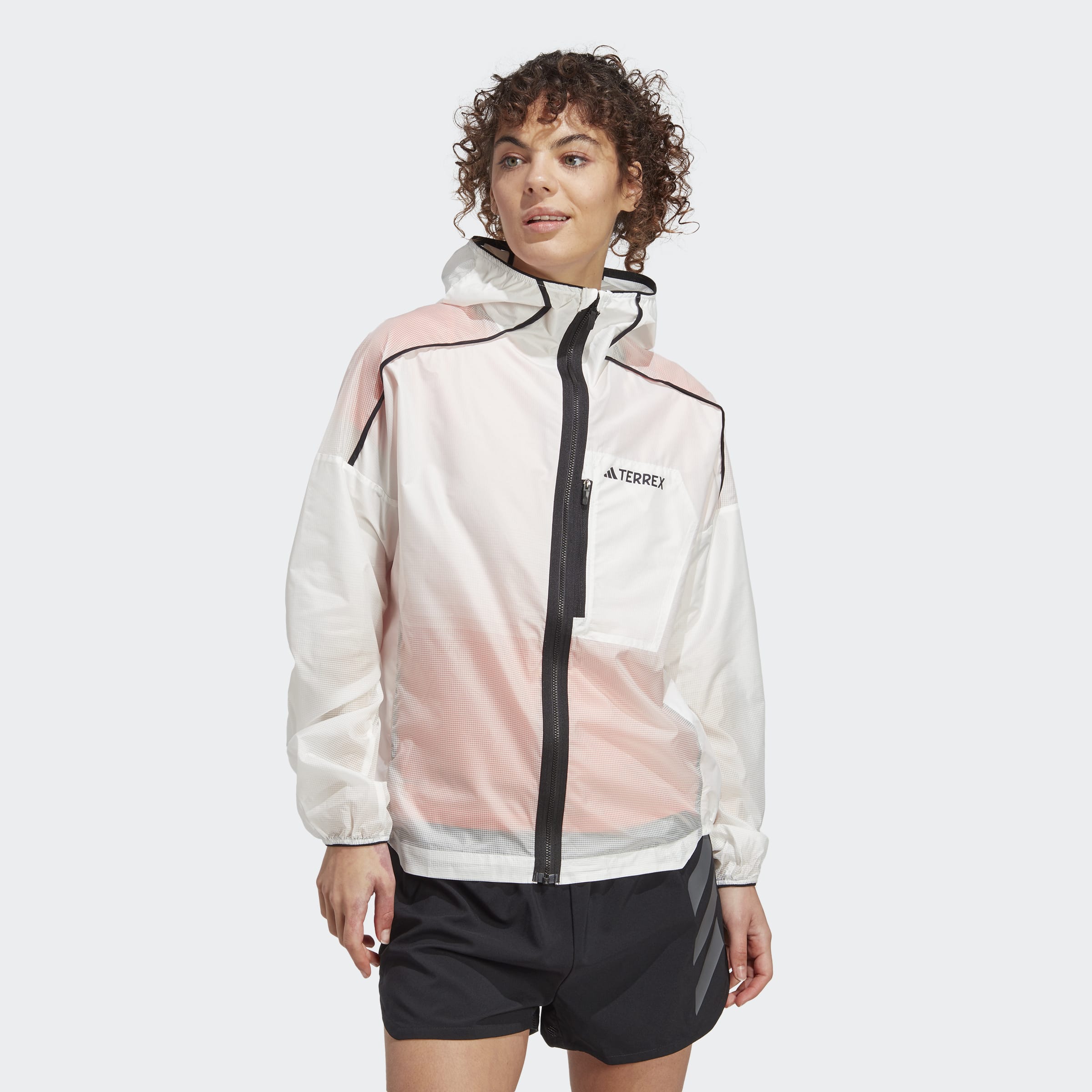 adidas Terrex Agravic Windweave Trail Running Windbreaker Non Dyed ...