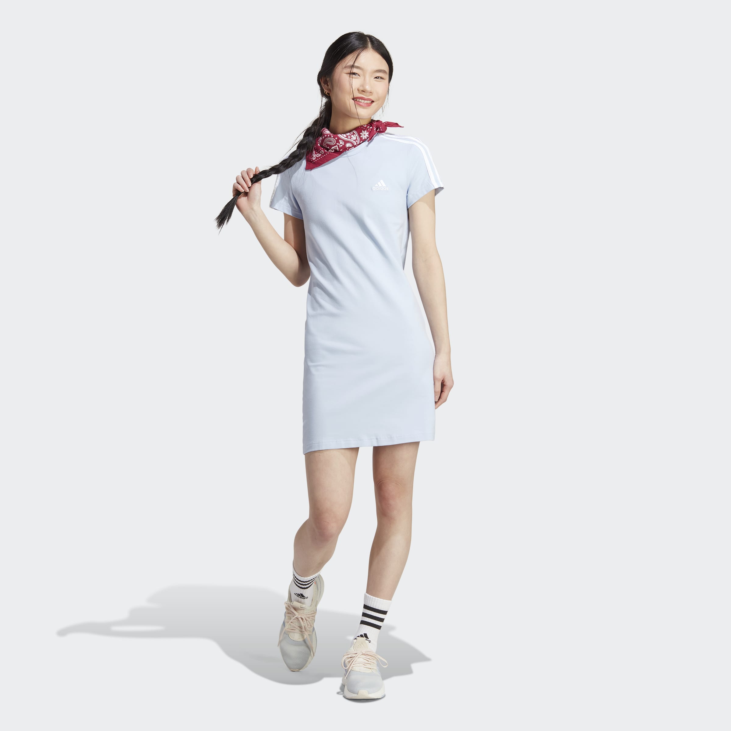 adidas tee dress