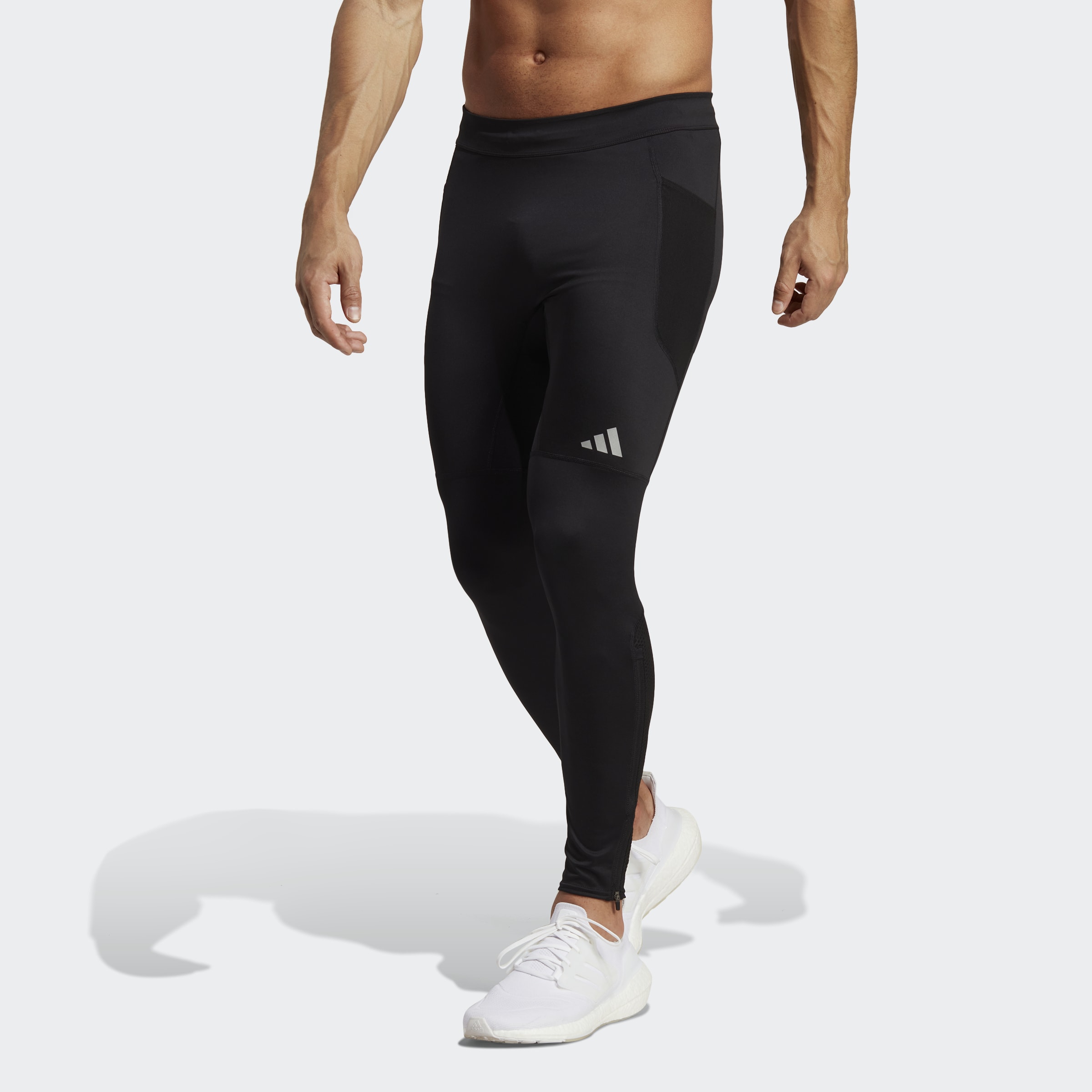 adidas Saturday Tights - Black - Mens Clothing | Pro:Direct Running