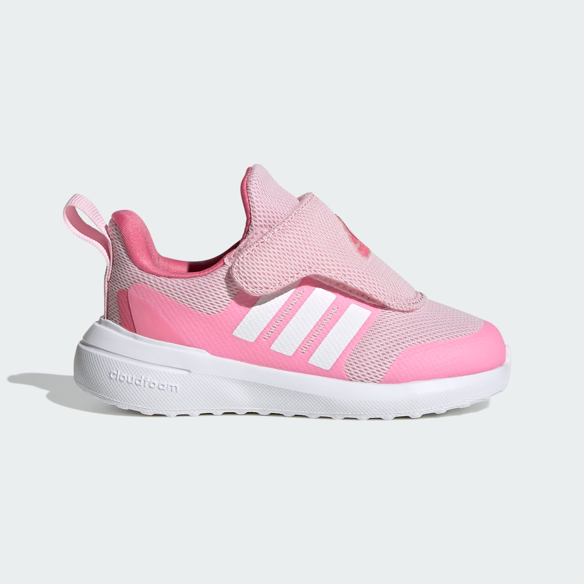 adidas FortaRun 2.0 Shoes Kids Clear Pink / Cloud White / Bliss Pink ...