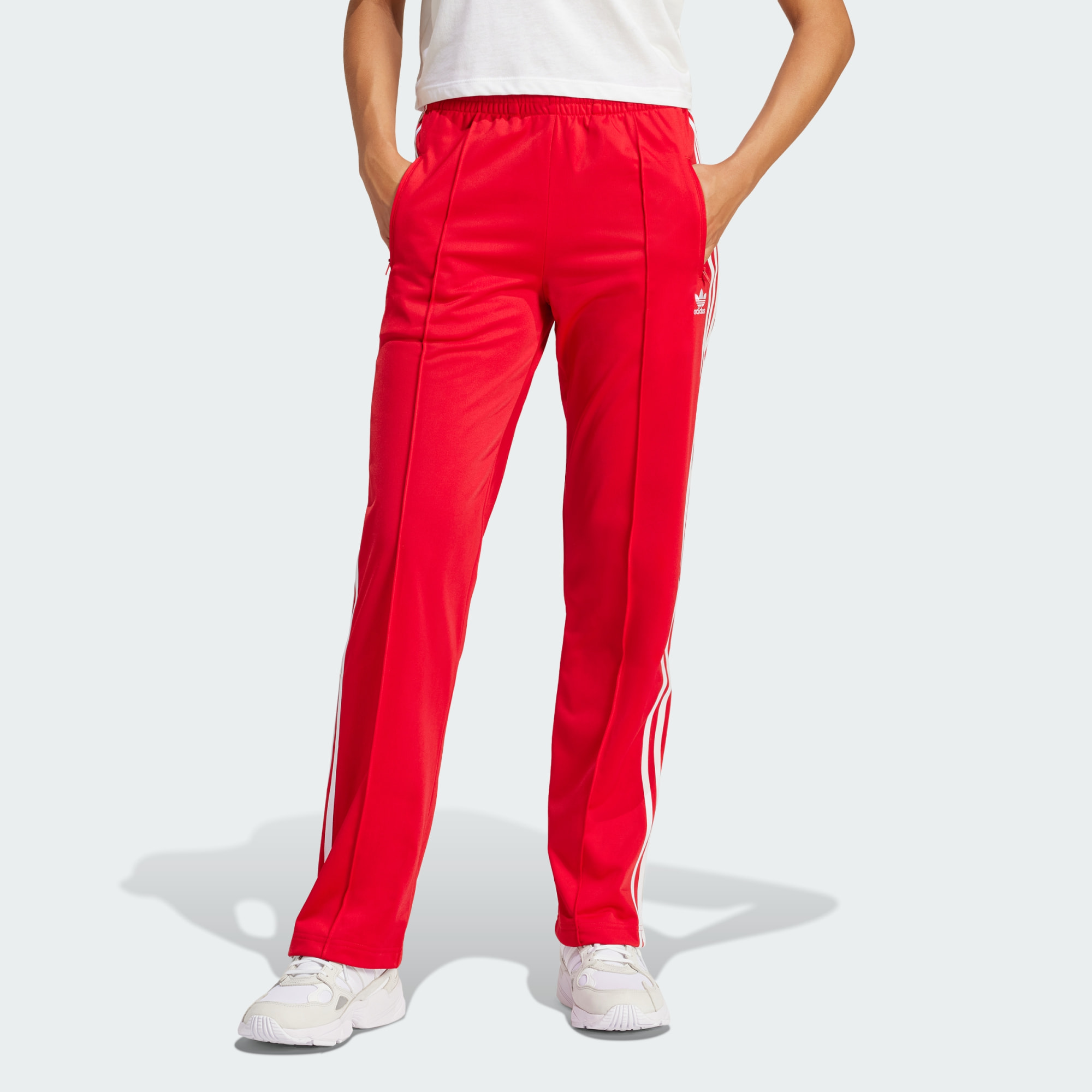 Adidas Originals Women Adicolor Classics Firebird Track Pant Red