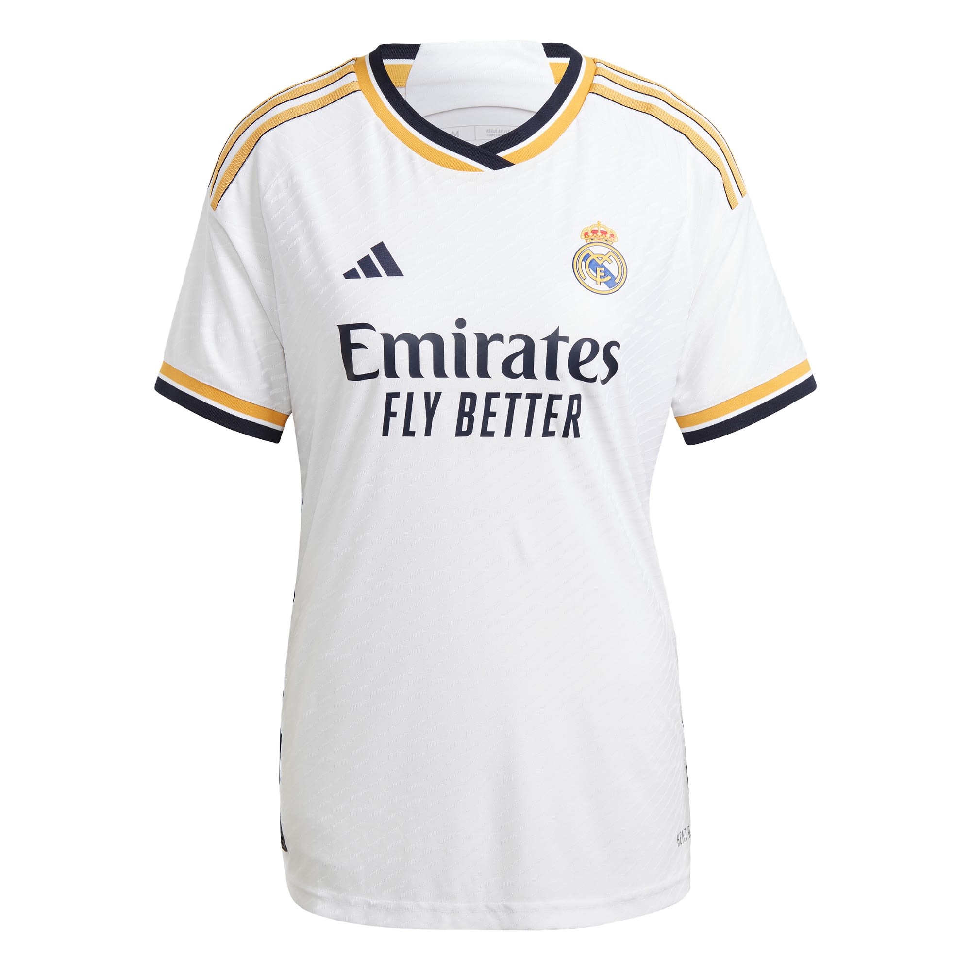 adidas Women Real Madrid 23/24 Home Authentic Jersey - Womens Clothing ...