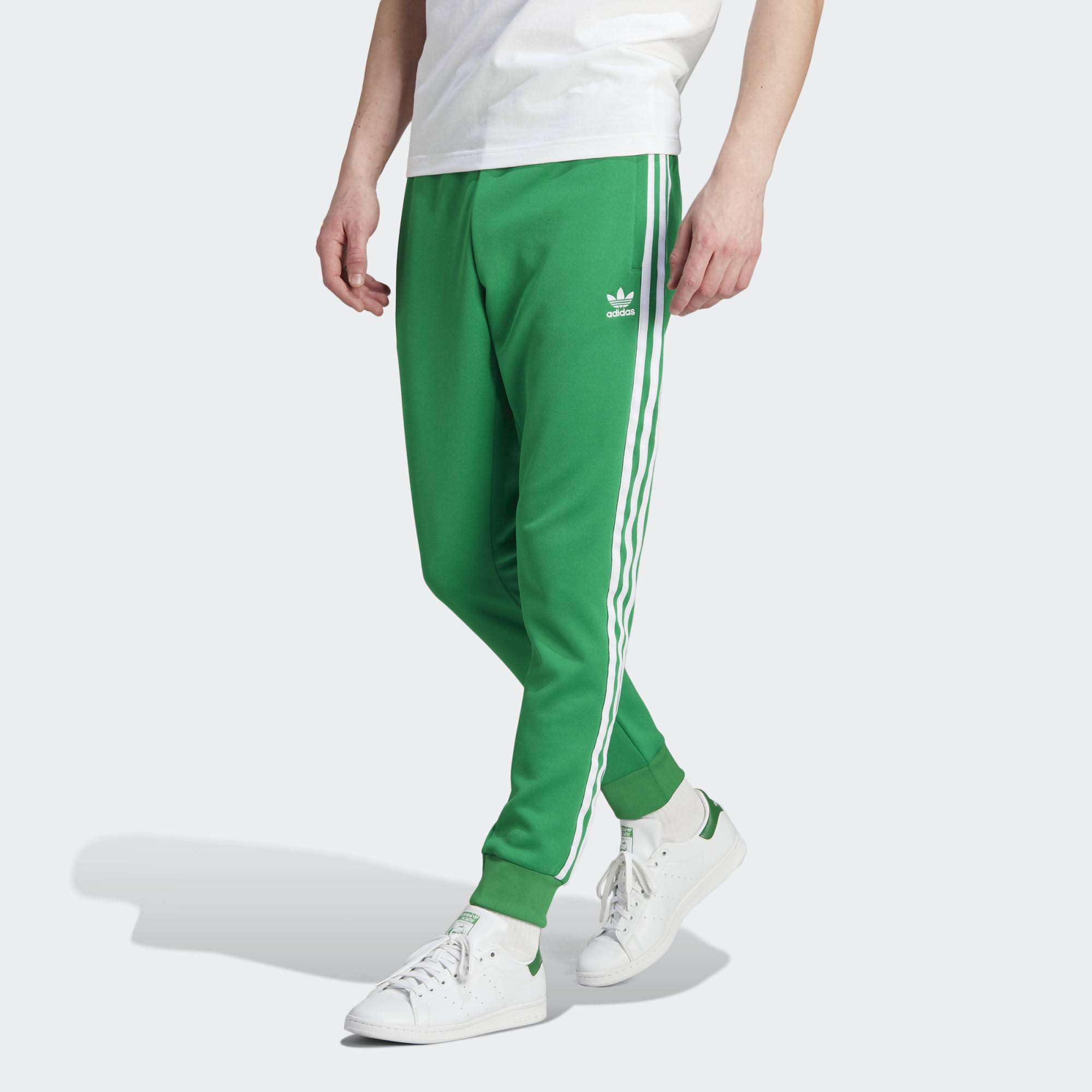 Adidas Originals Men Adicolor Classics Sst Track Pants Green