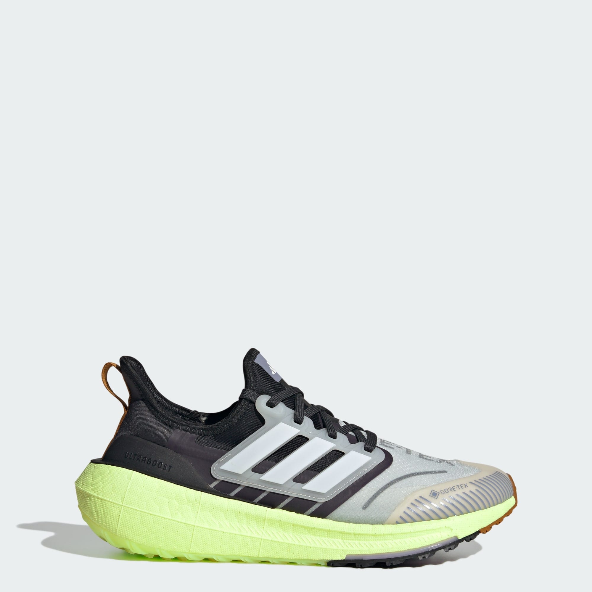 adidas Ultraboost Light GORE-TEX - Preloved Yellow / Core Black / Olive ...