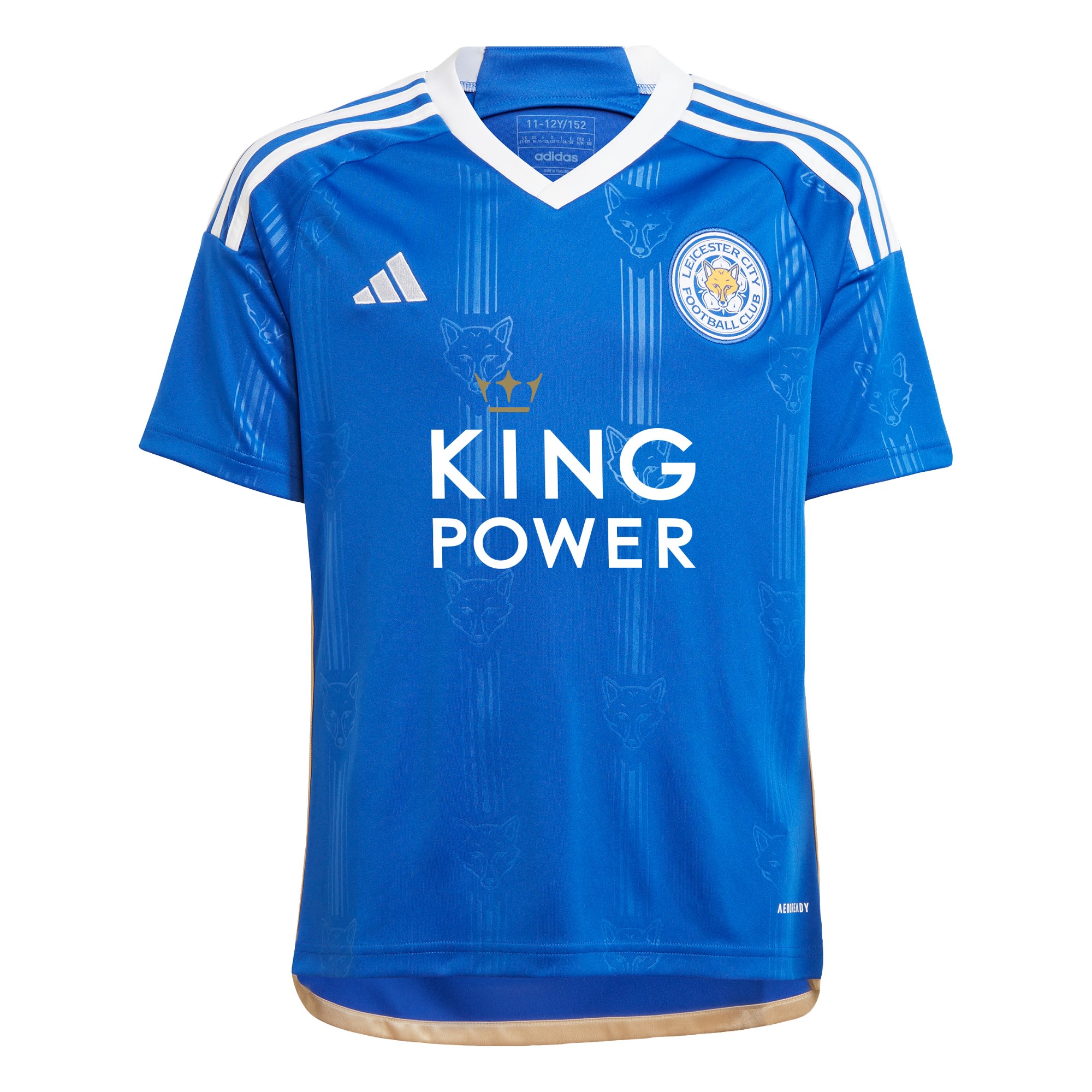 adidas Kids Leicester City FC 23/24 Home Jersey Kids - Junior Clothing | Pro:Direct Soccer