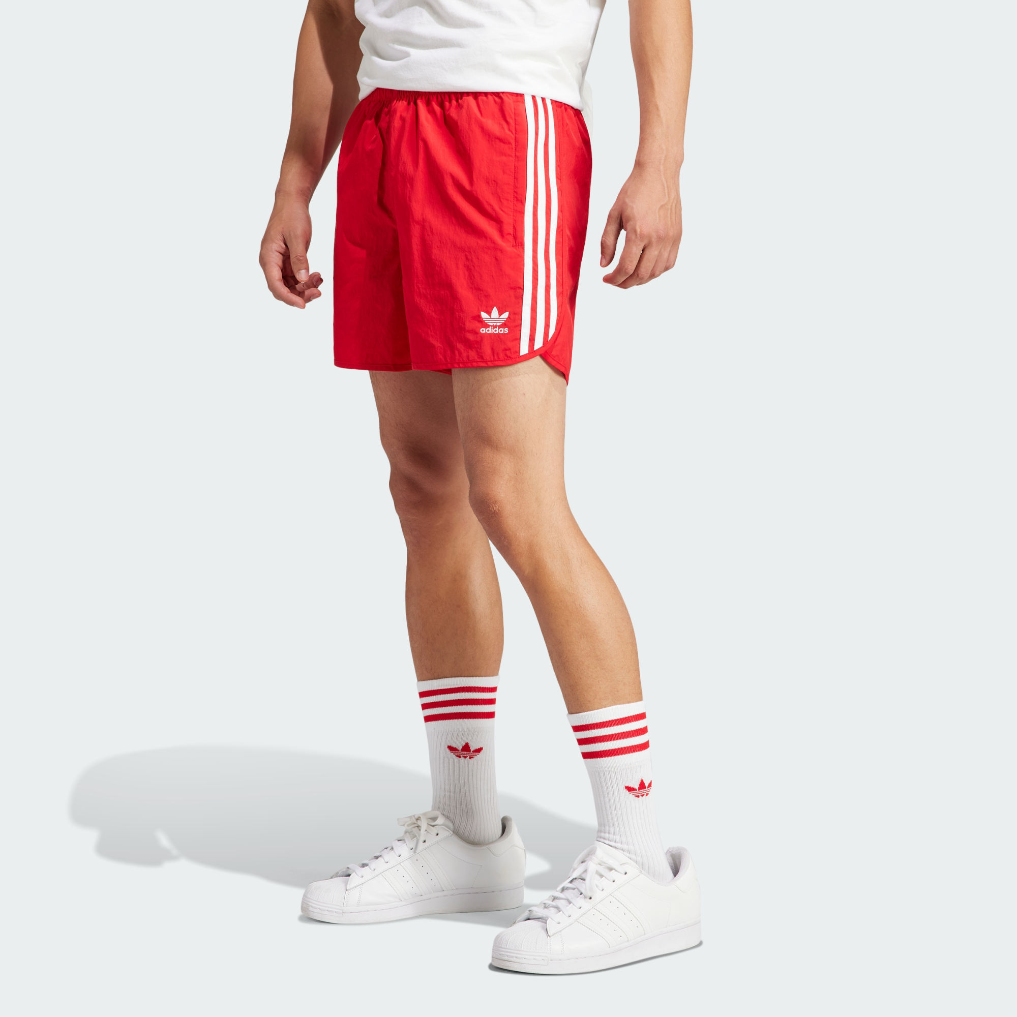 Adidas Originals Men Adicolor Classics Sprinter Shorts Black