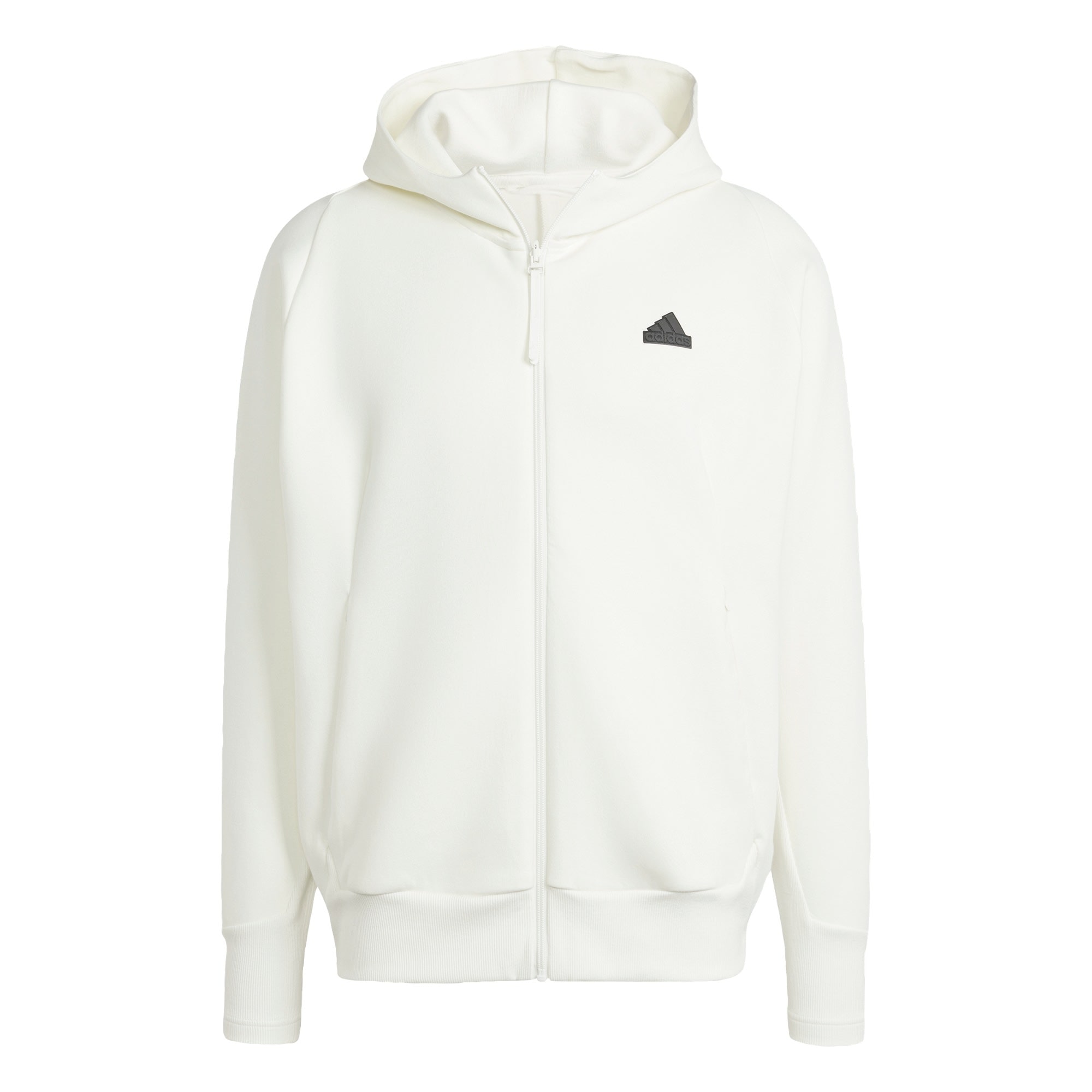 adidas Men Premium Full-Zip Hooded Track Jacket Mens