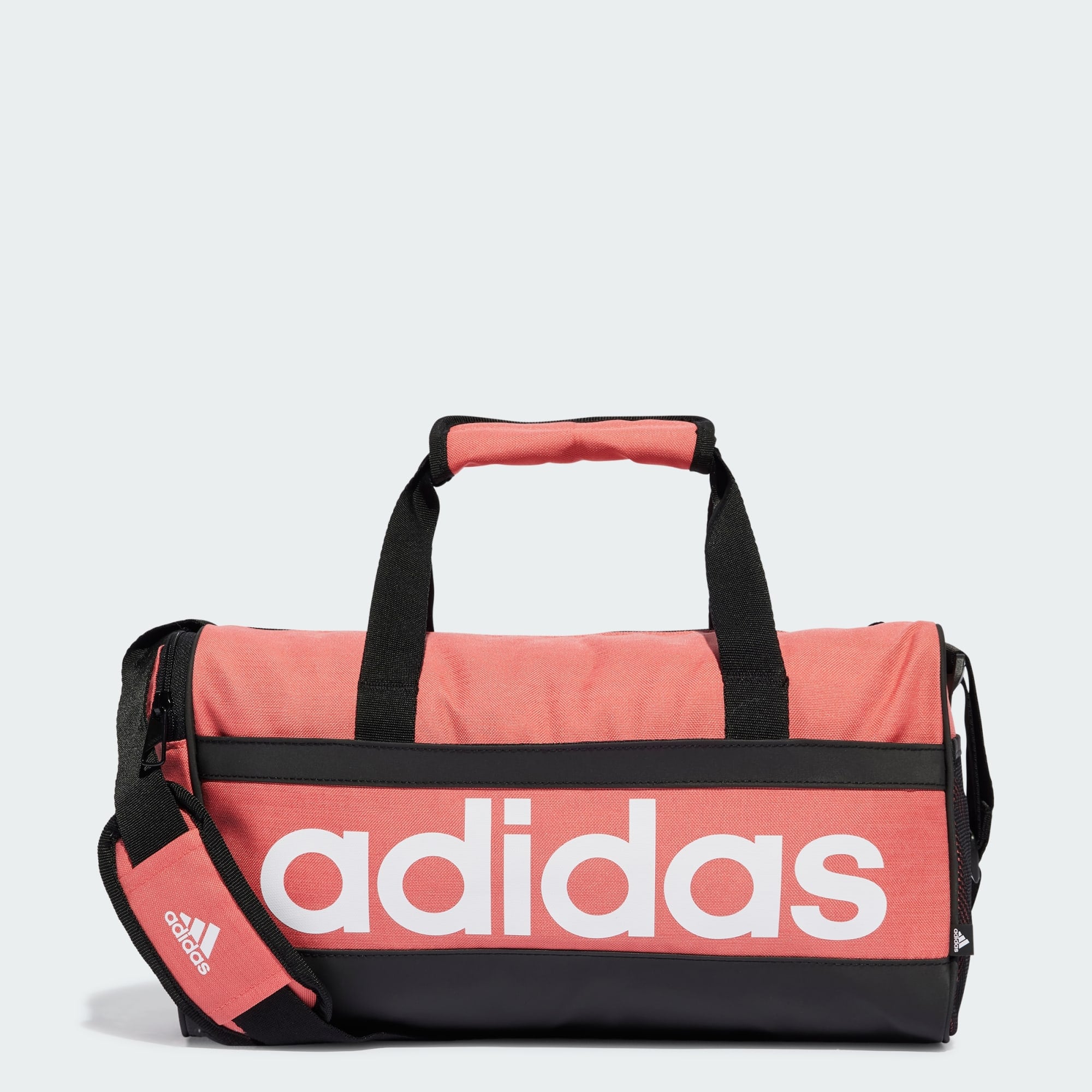 adidas Unisex Essentials Linear Duffel Bag Extra Small - Bags & Luggage