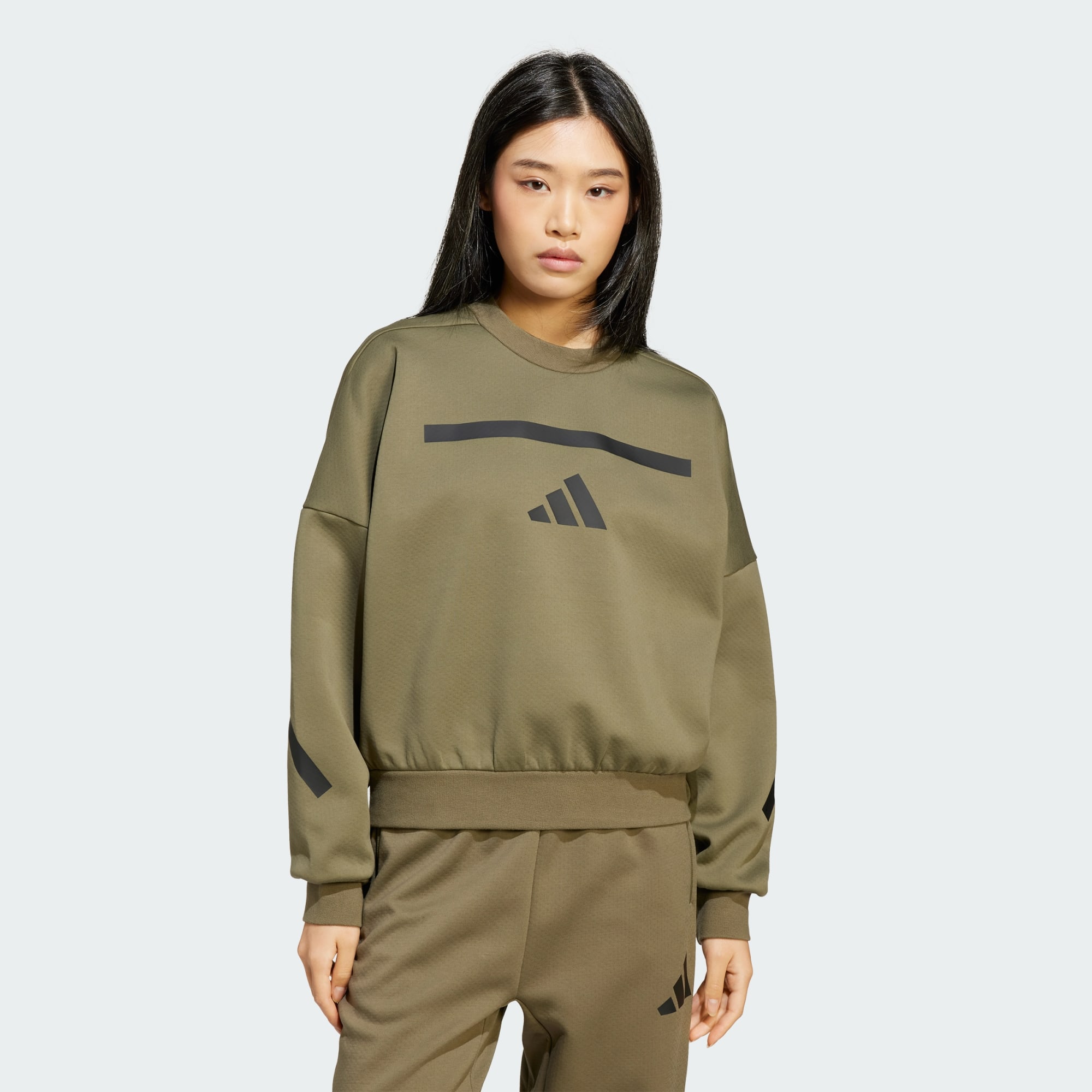 Adidas Women Z.n.e. Sweatshirt Black