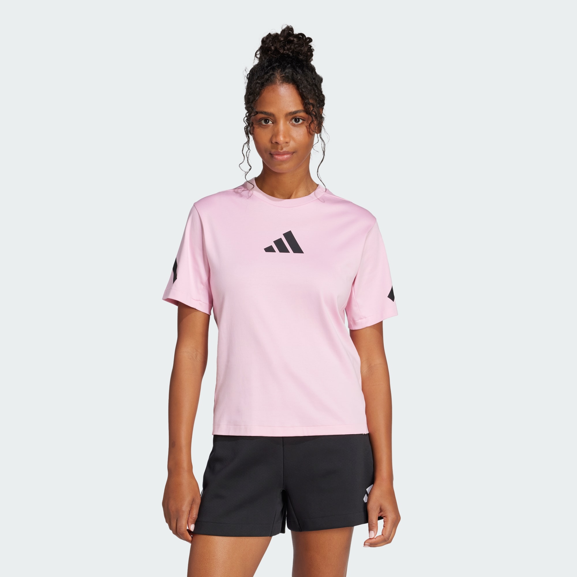 Adidas Women Z.n.e. Tee Black