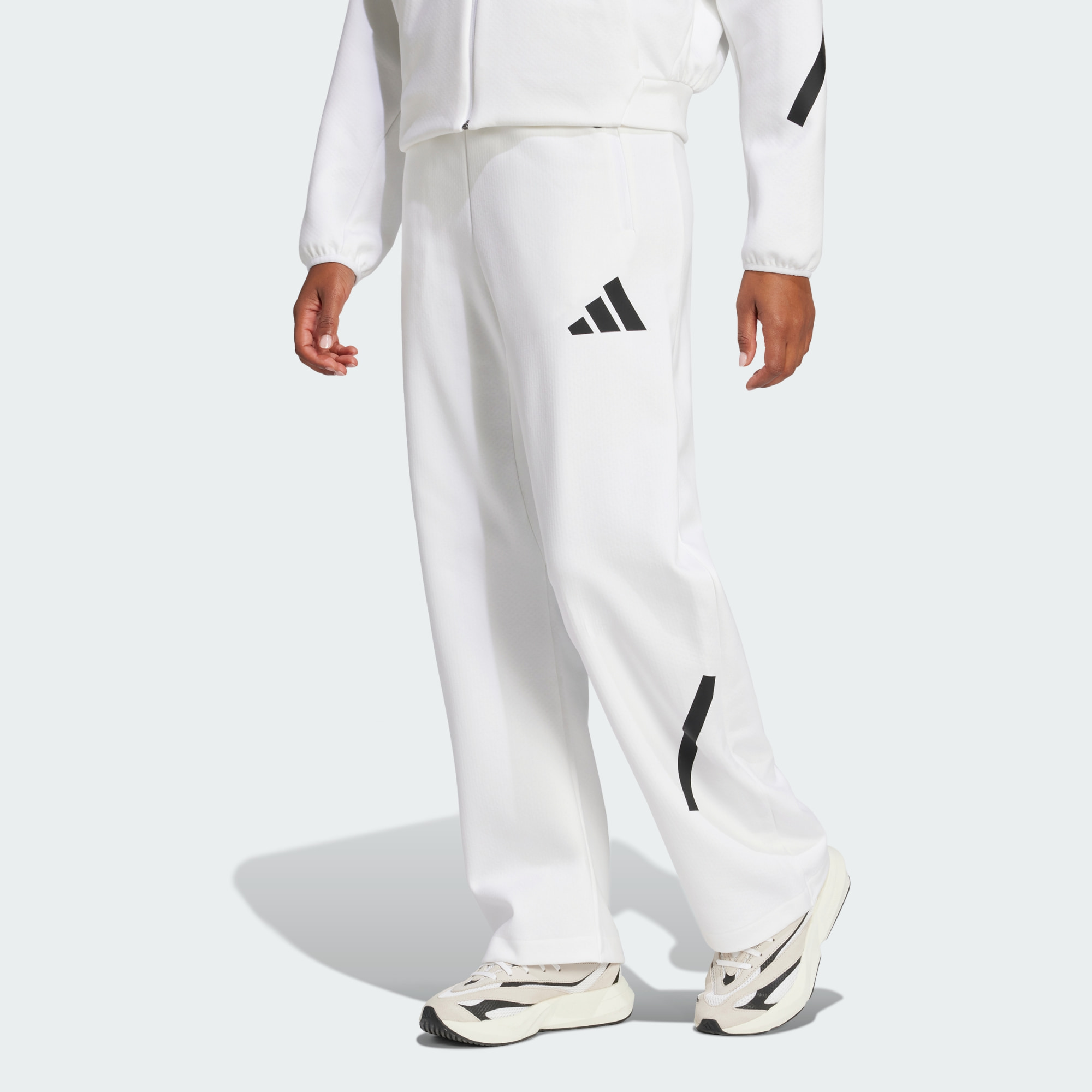 Adidas Women's Black Z.n.e. Barrel Pants Extra Large