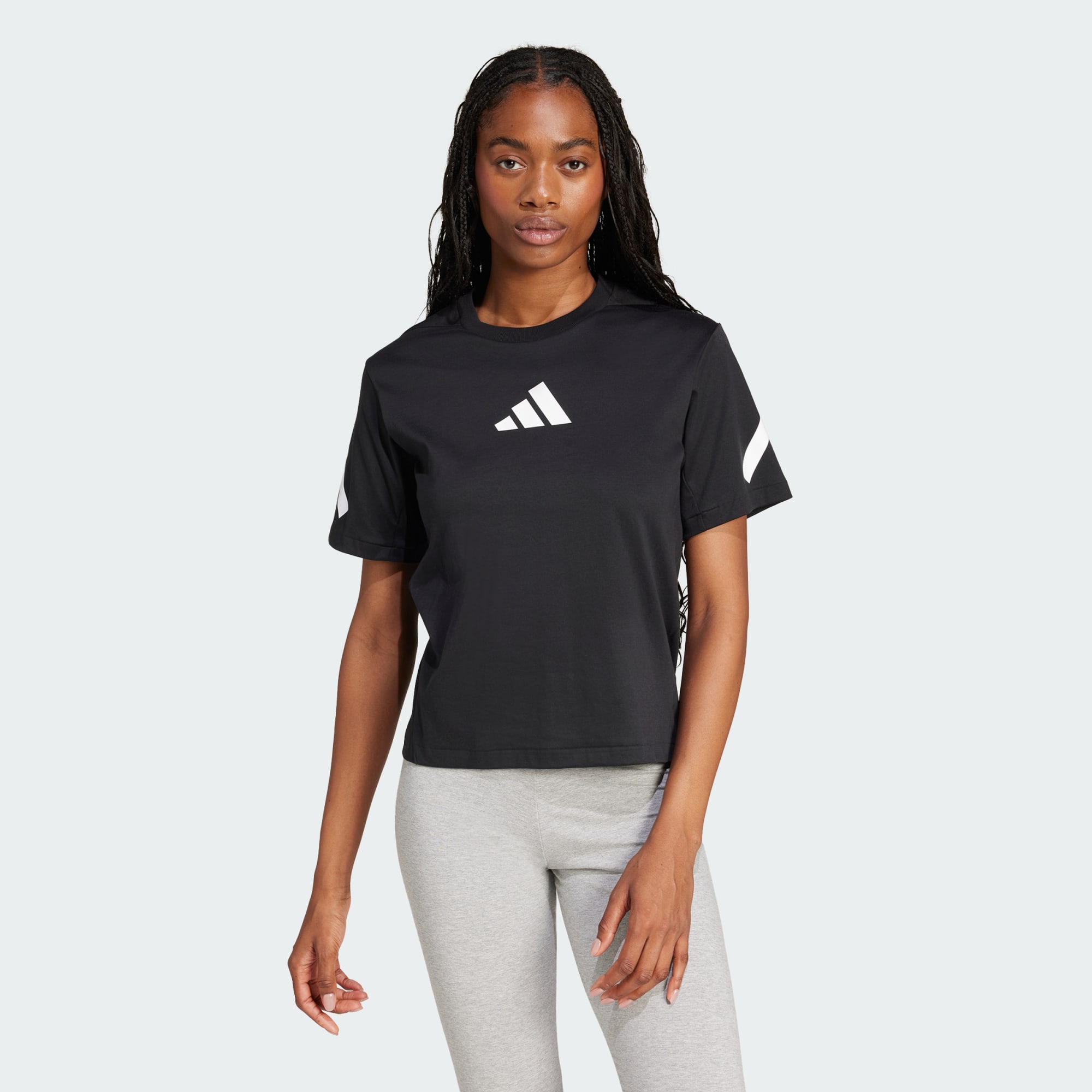 Adidas Women Z.n.e. Tee Black