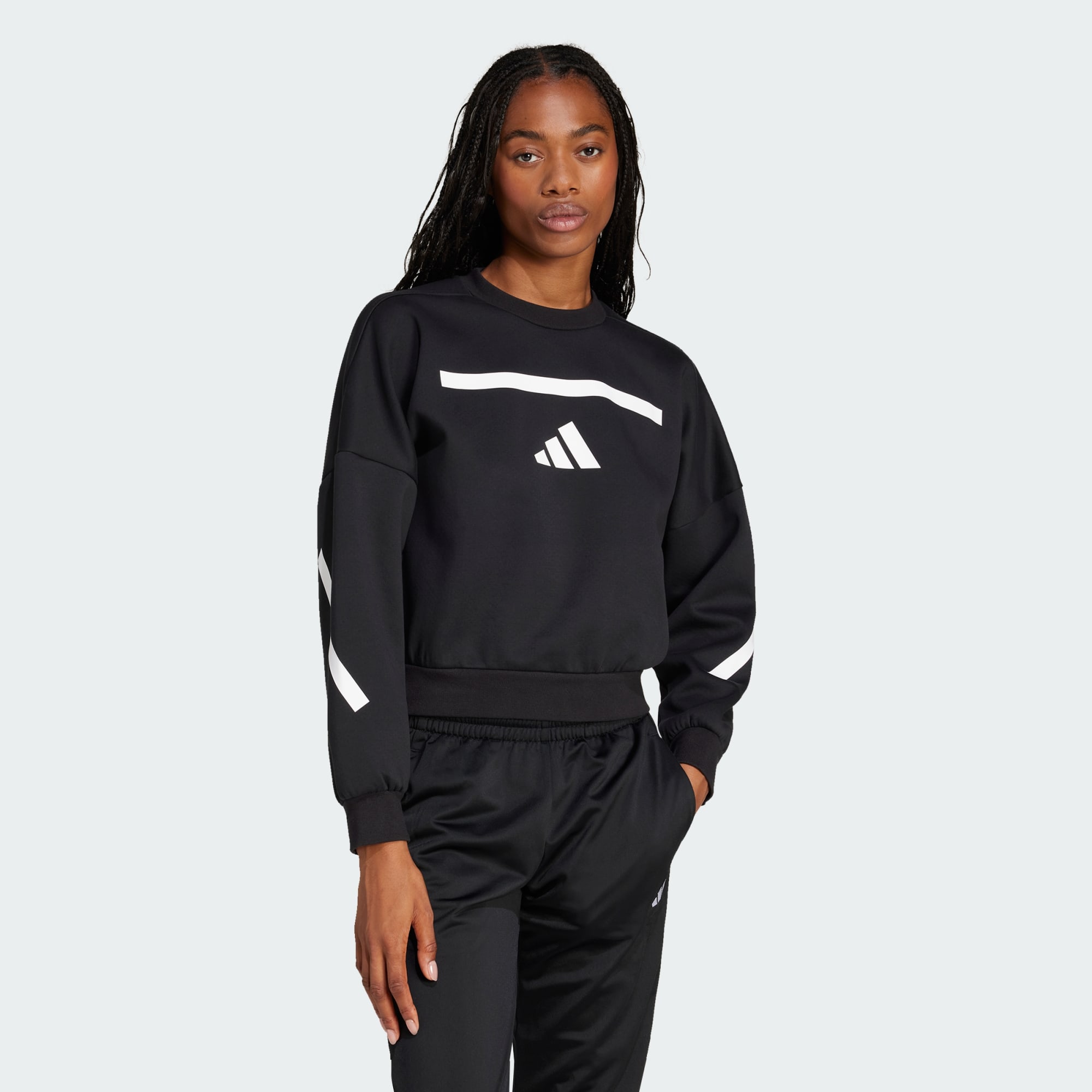 Adidas Women Z.n.e. Sweatshirt Black