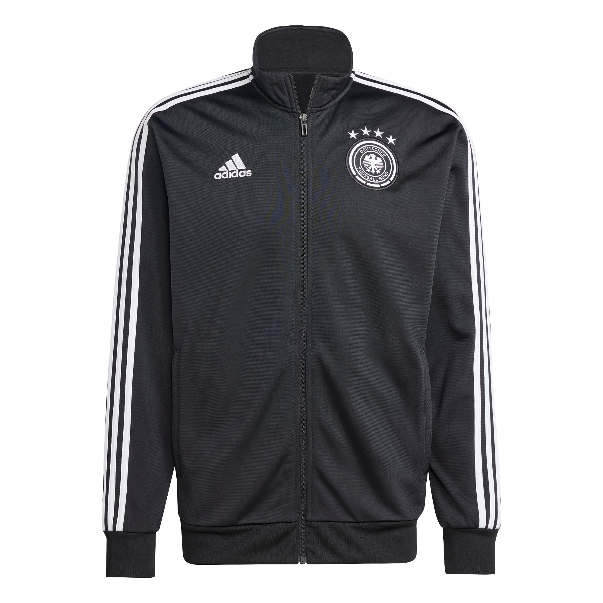 adidas Men Germany DNA Track Top Mens Clothing ProDirect Soccer
