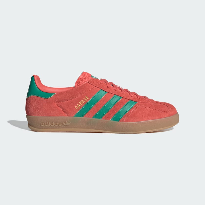 Adidas Originals Men Gazelle Indoor Shoes Yellow
