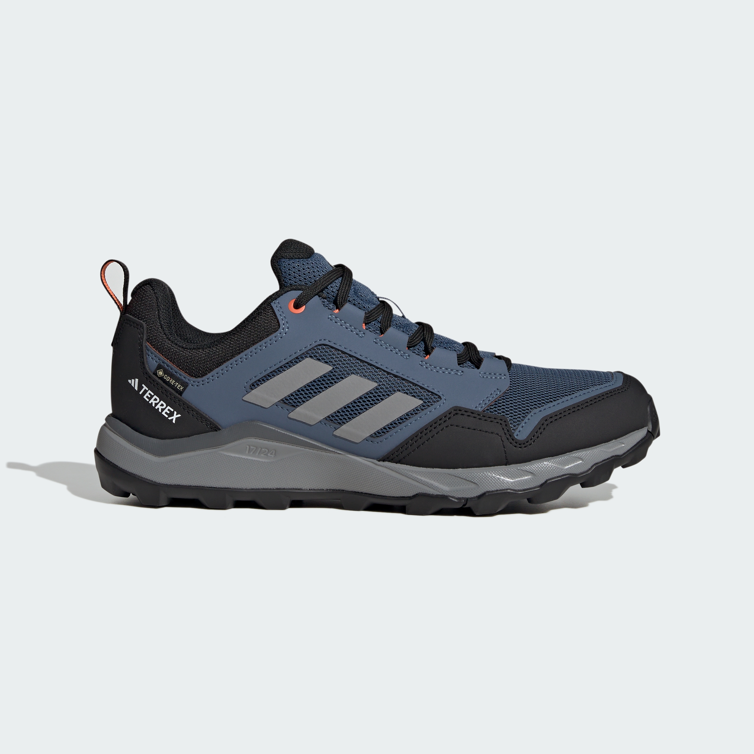 Adidas Men's Green Tracerocker 2.0 Gore Tex Trail Running Shoes Size 8