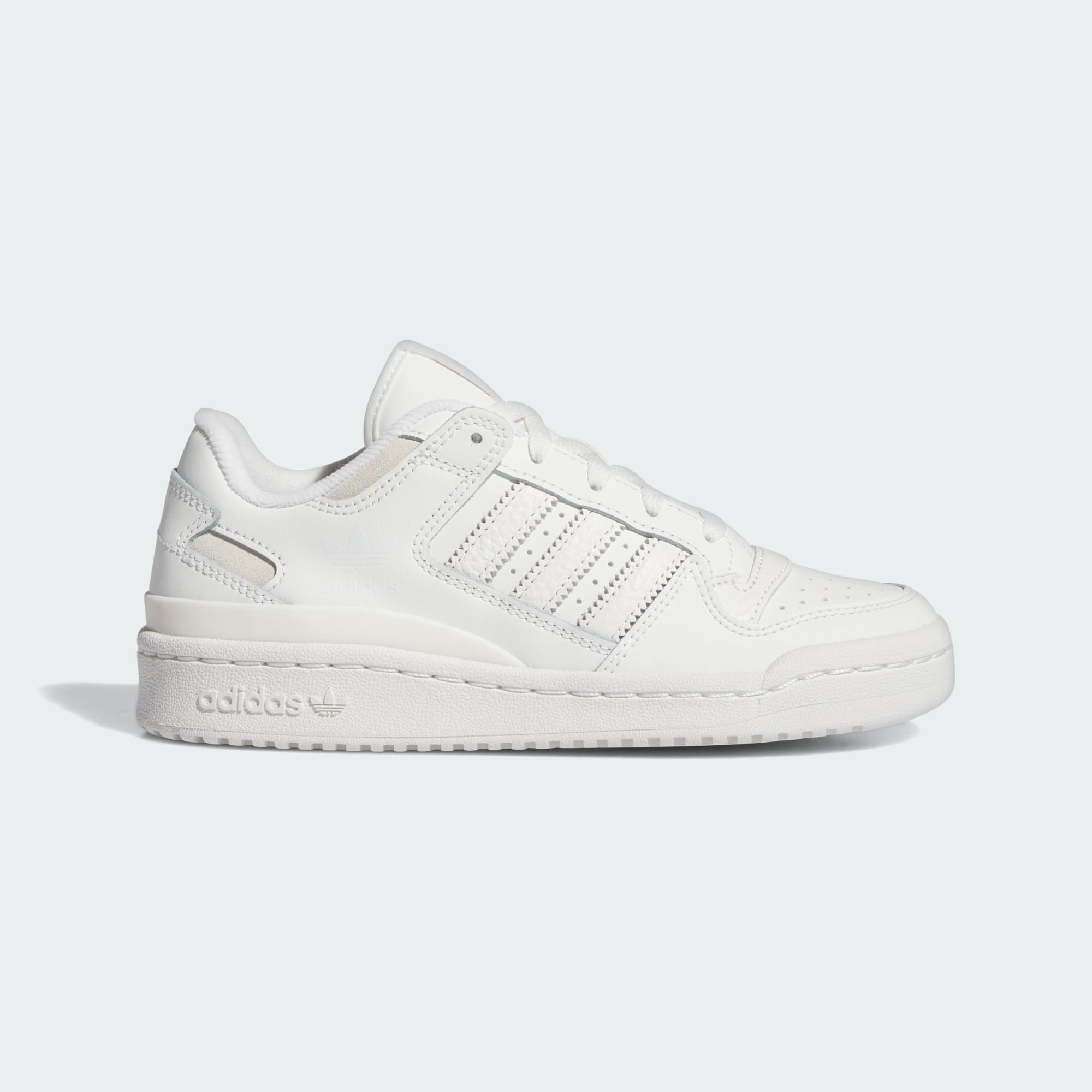 Adidas Originals Kids Forum Low Cl Shoes Kids White