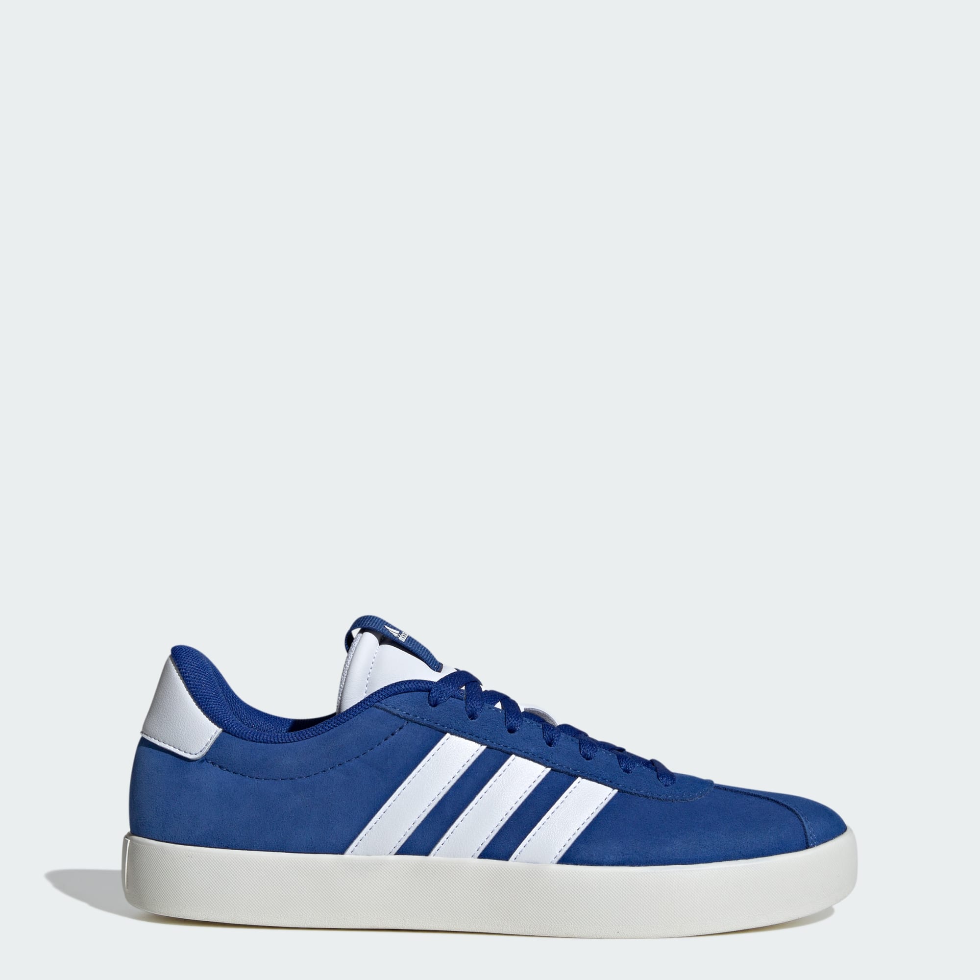 Adidas Black Men Vl Court 3.0 Shoes Size 9.5