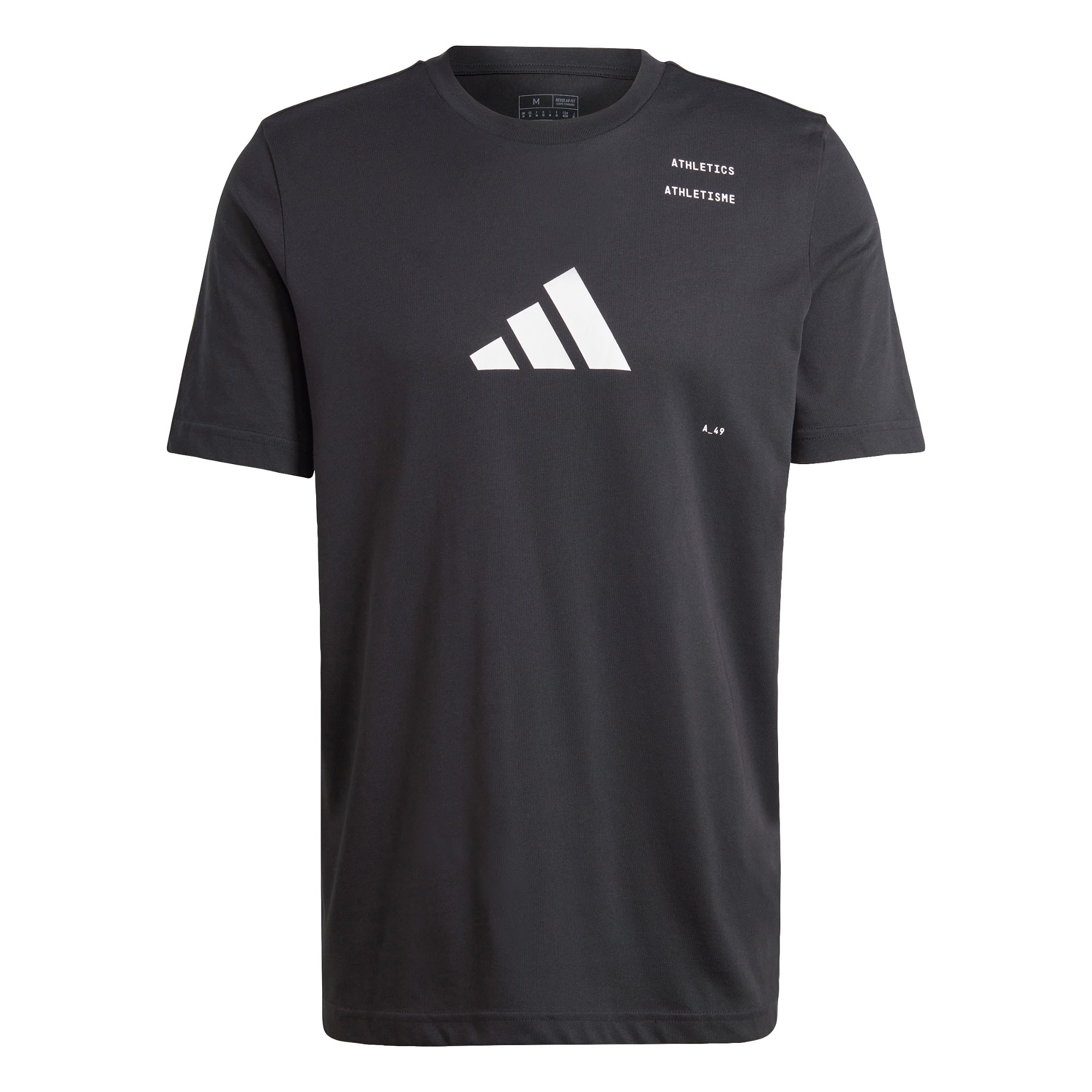 adidas Men T-shirt graphique Athletics Category