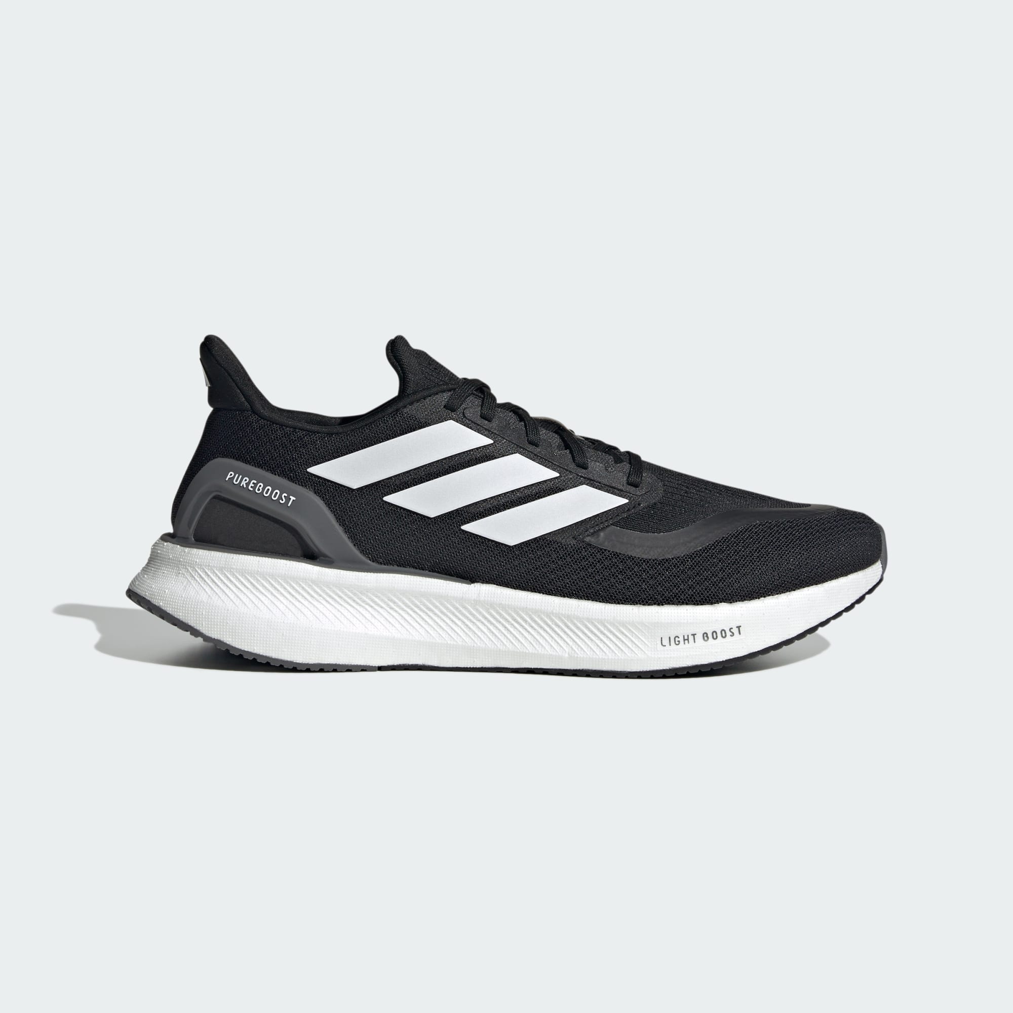 Adidas Men Pureboost 5 Running Shoes Black