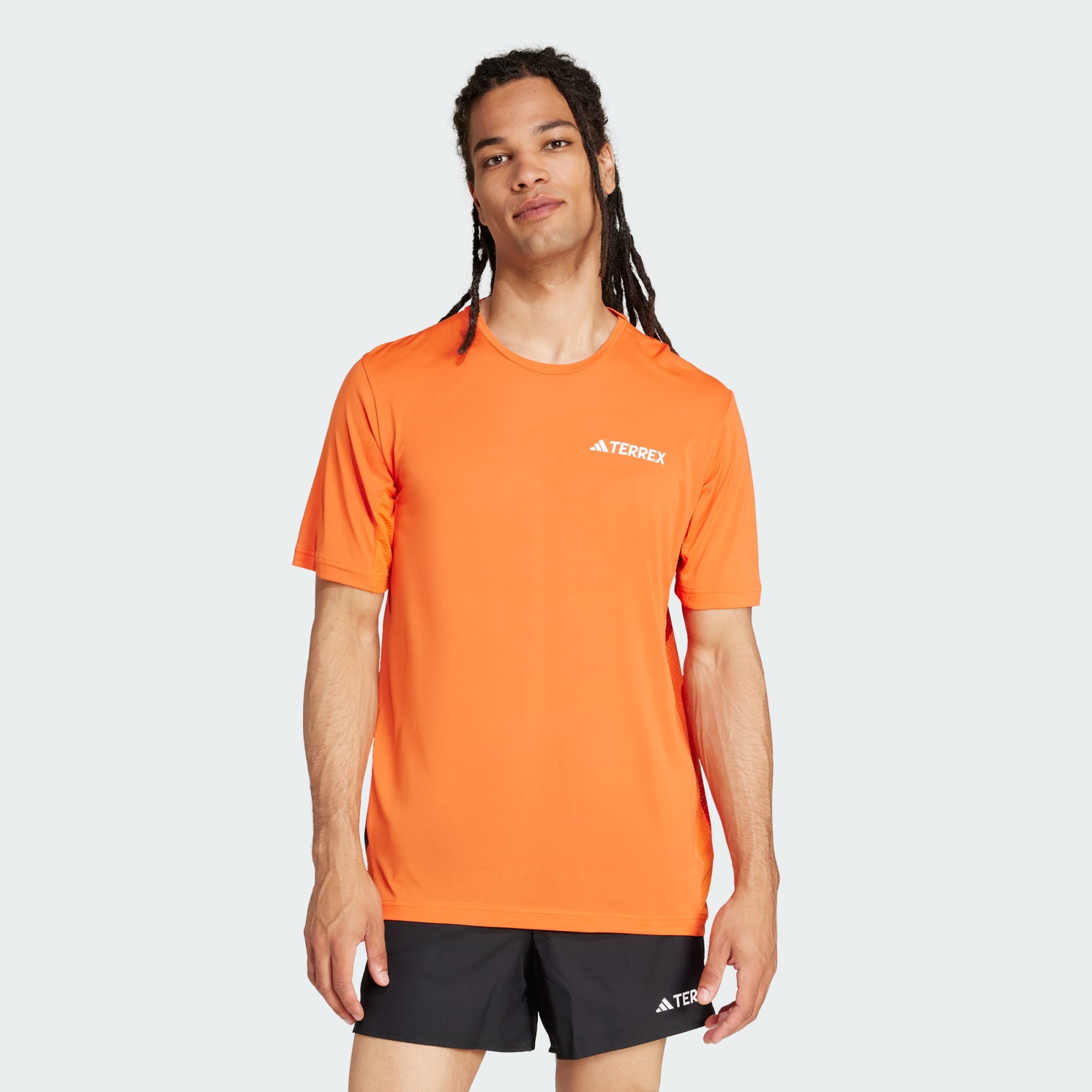 Adidas Men Terrex Xperior Climacool+ Tee Orange