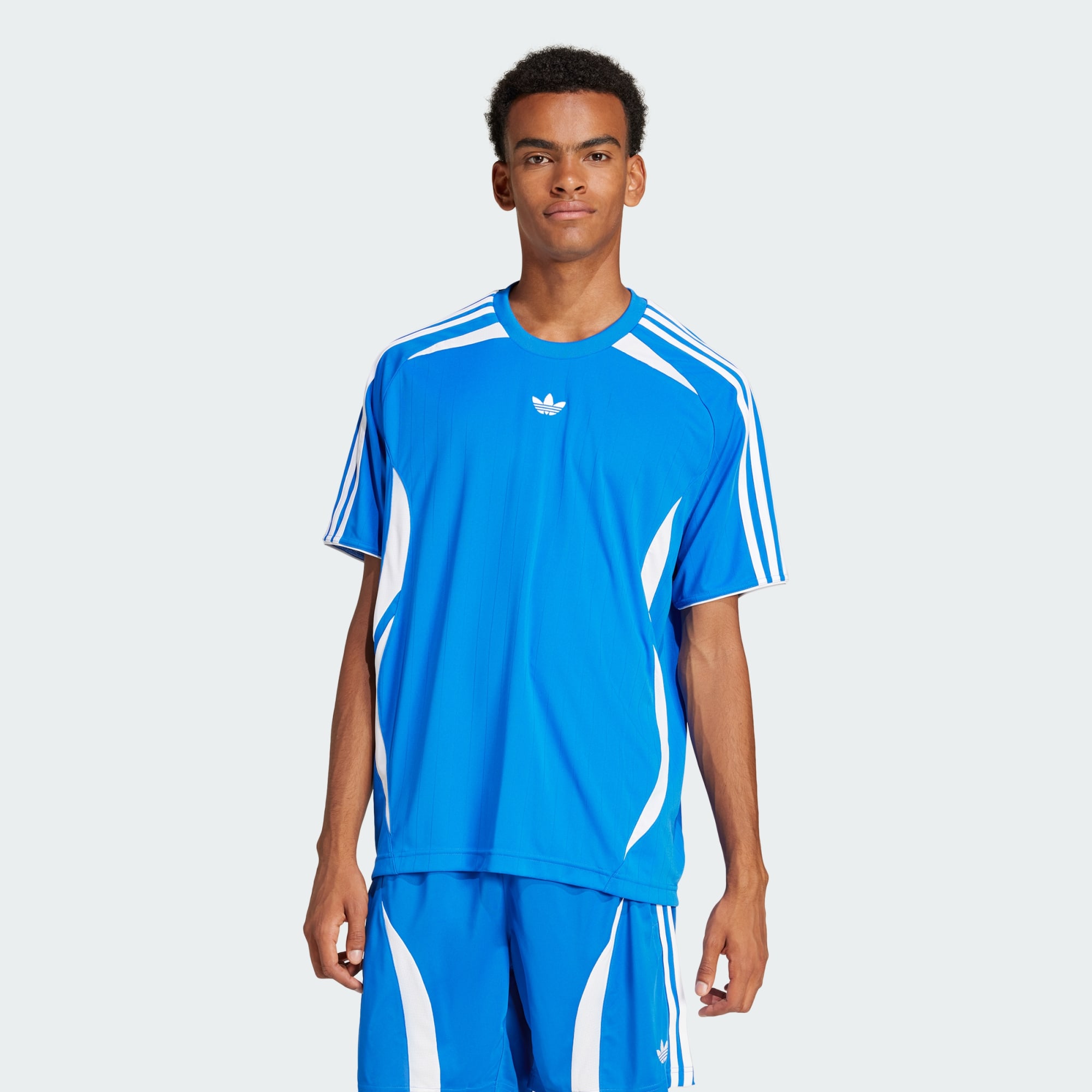 Adidas Originals Men Adicolor Teamgeist Tee Black