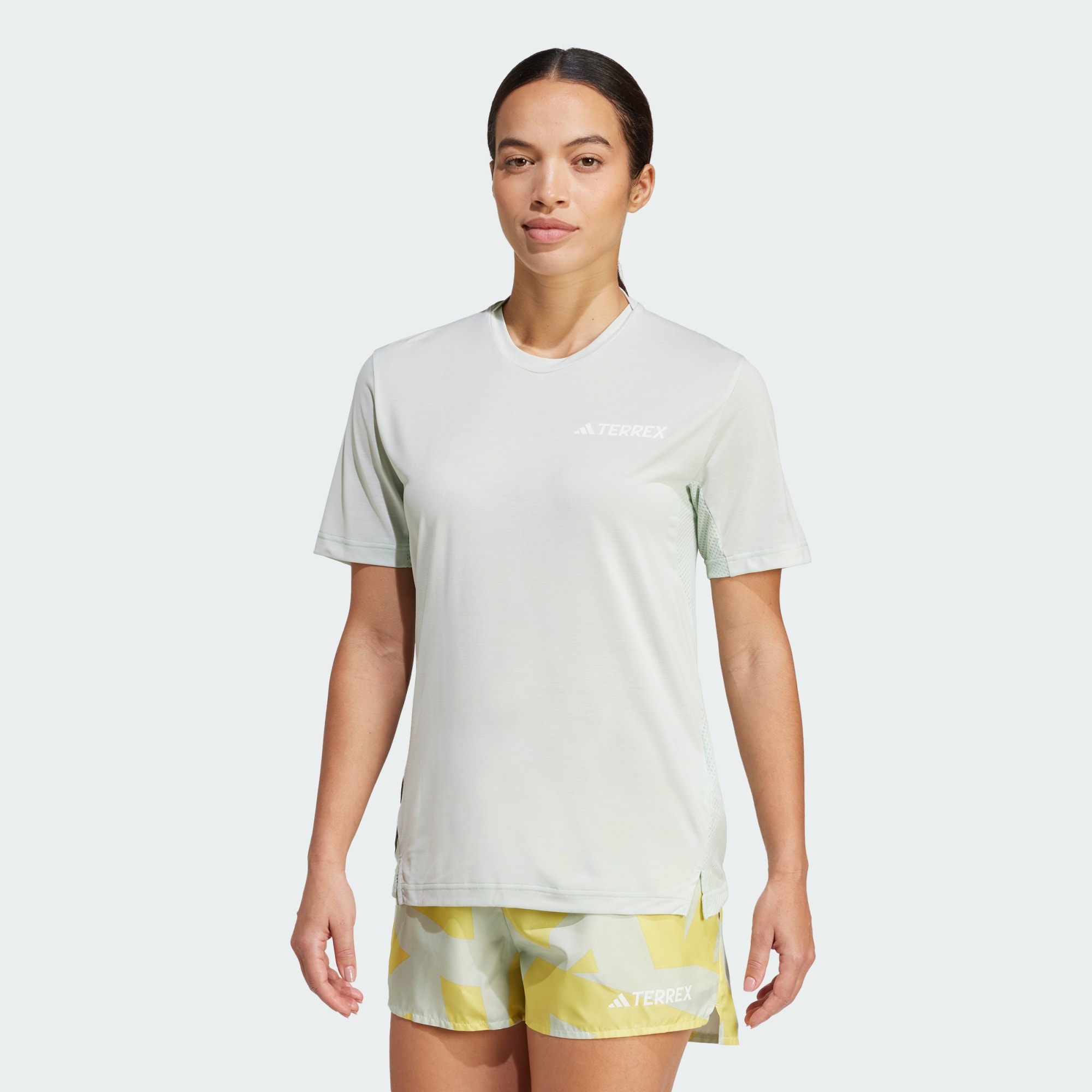 Adidas Women Terrex Xperior Climacool+ Tee Green
