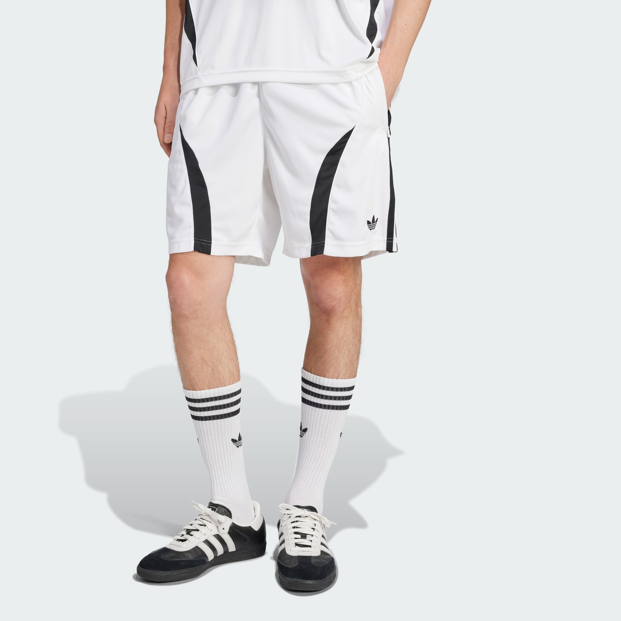 Adidas Originals Men Adicolor Teamgeist Shorts Black