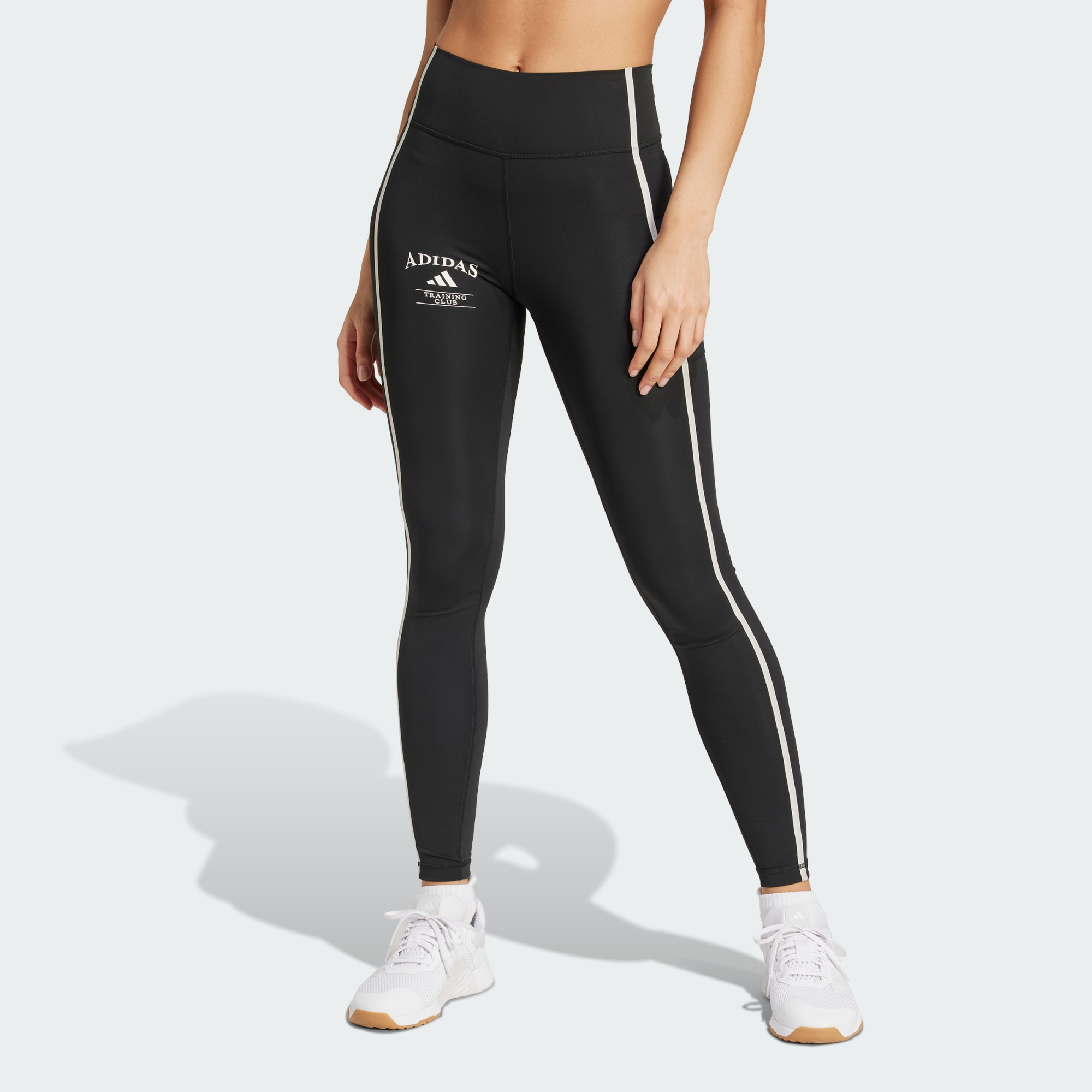 Adidas Women Optime Heritage Full Length Leggings Black