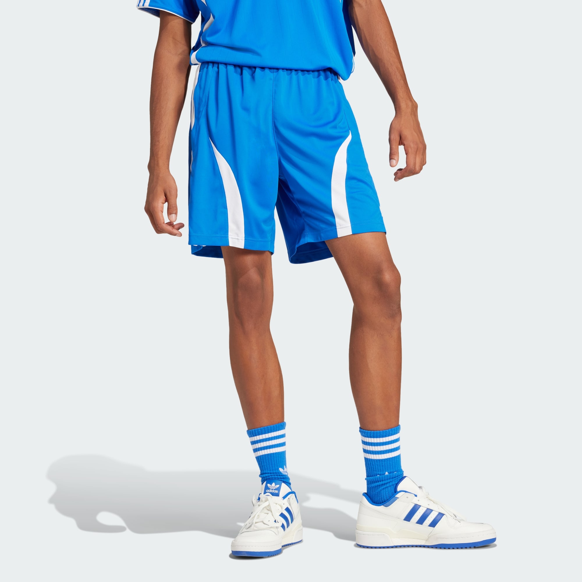 Adidas Originals Men Adicolor Teamgeist Shorts Black