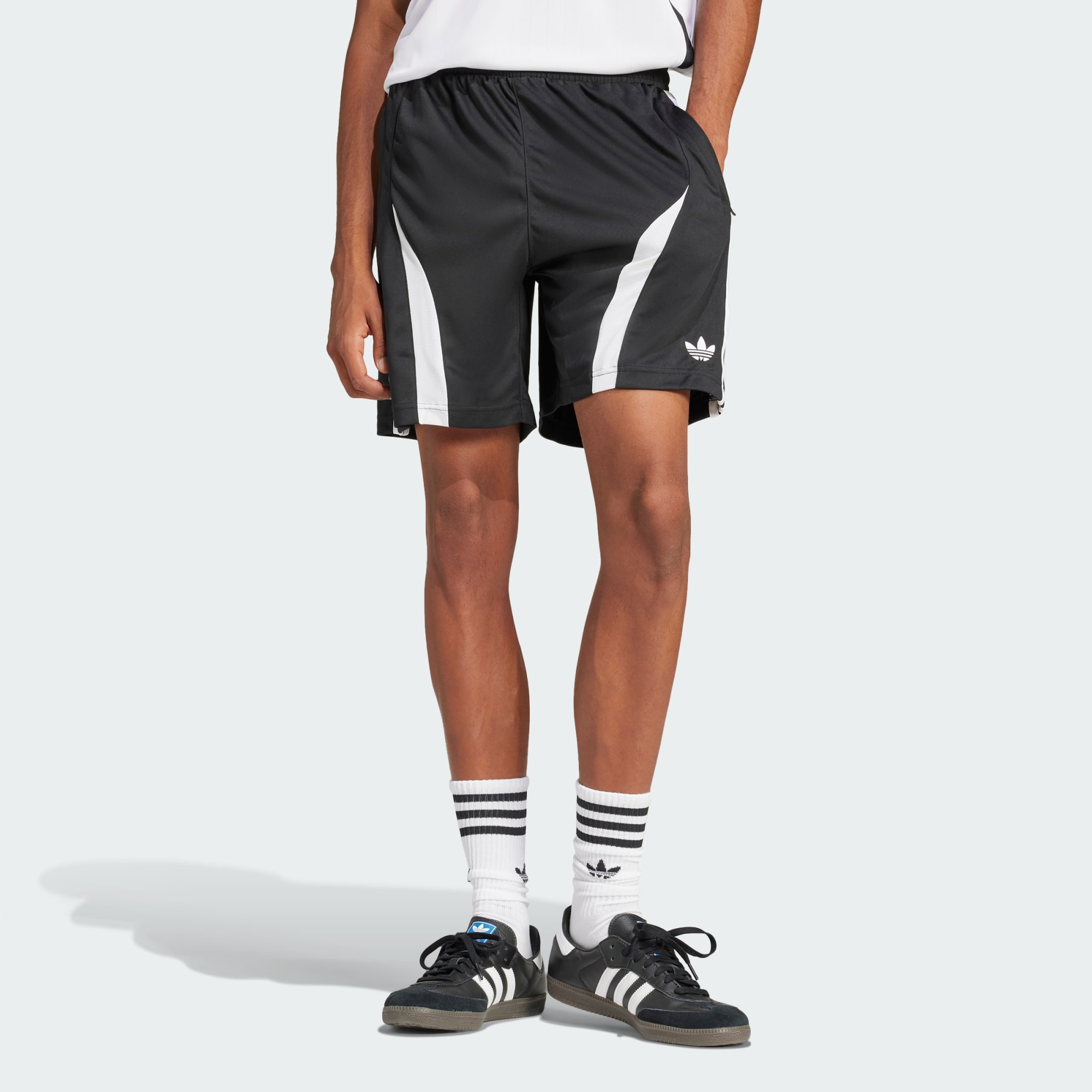 Adidas Originals Men Adicolor Teamgeist Shorts Black