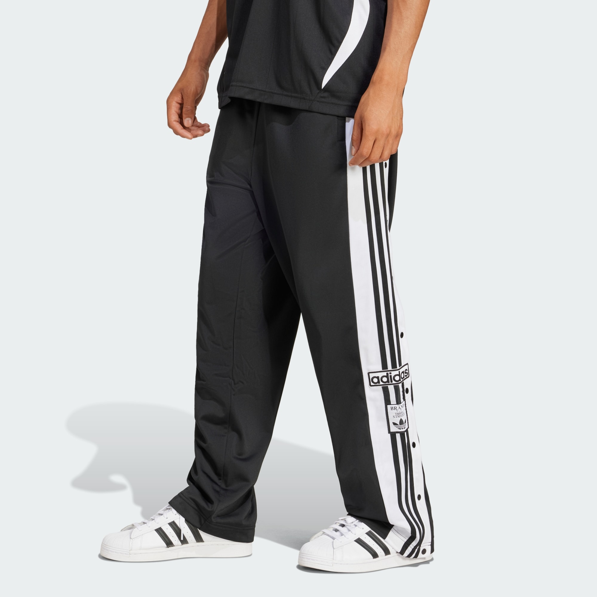 Adidas Originals Men Adibreak Pants Black