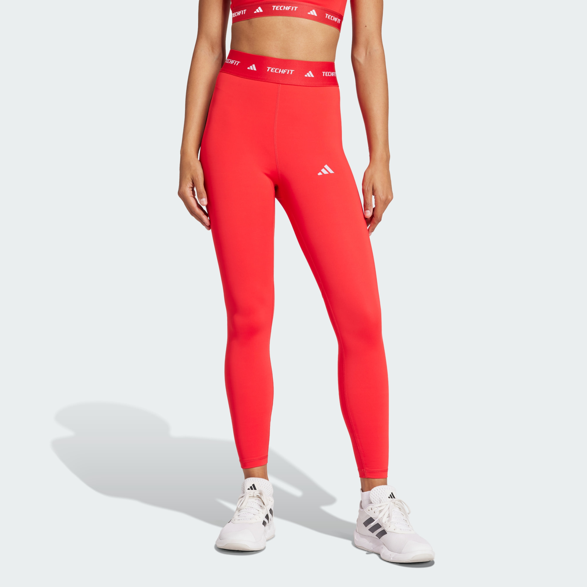 Adidas Women Techfit 7 8 Leggings Black