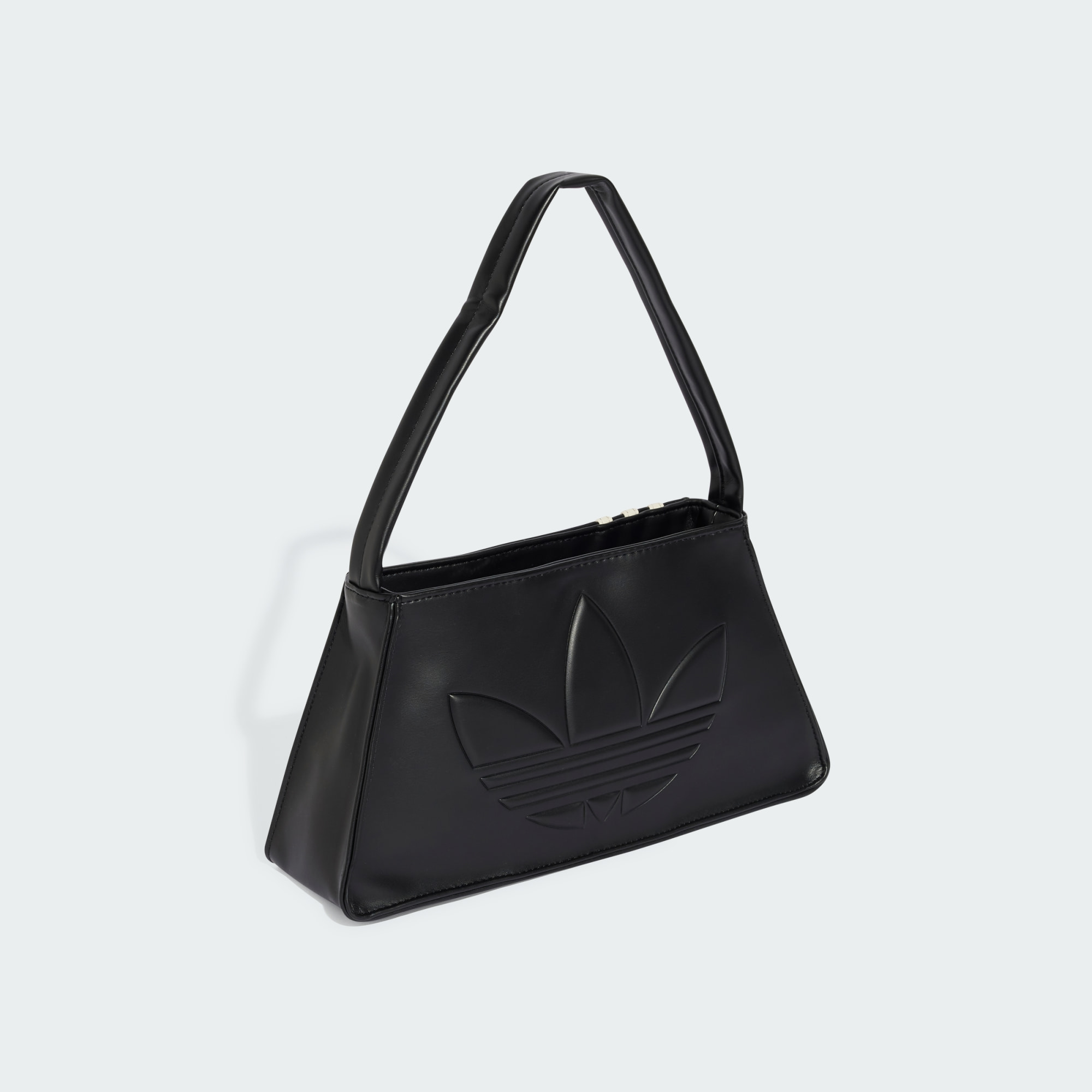 Adidas Originals  Outline Trefoil Shoulder Bag Black