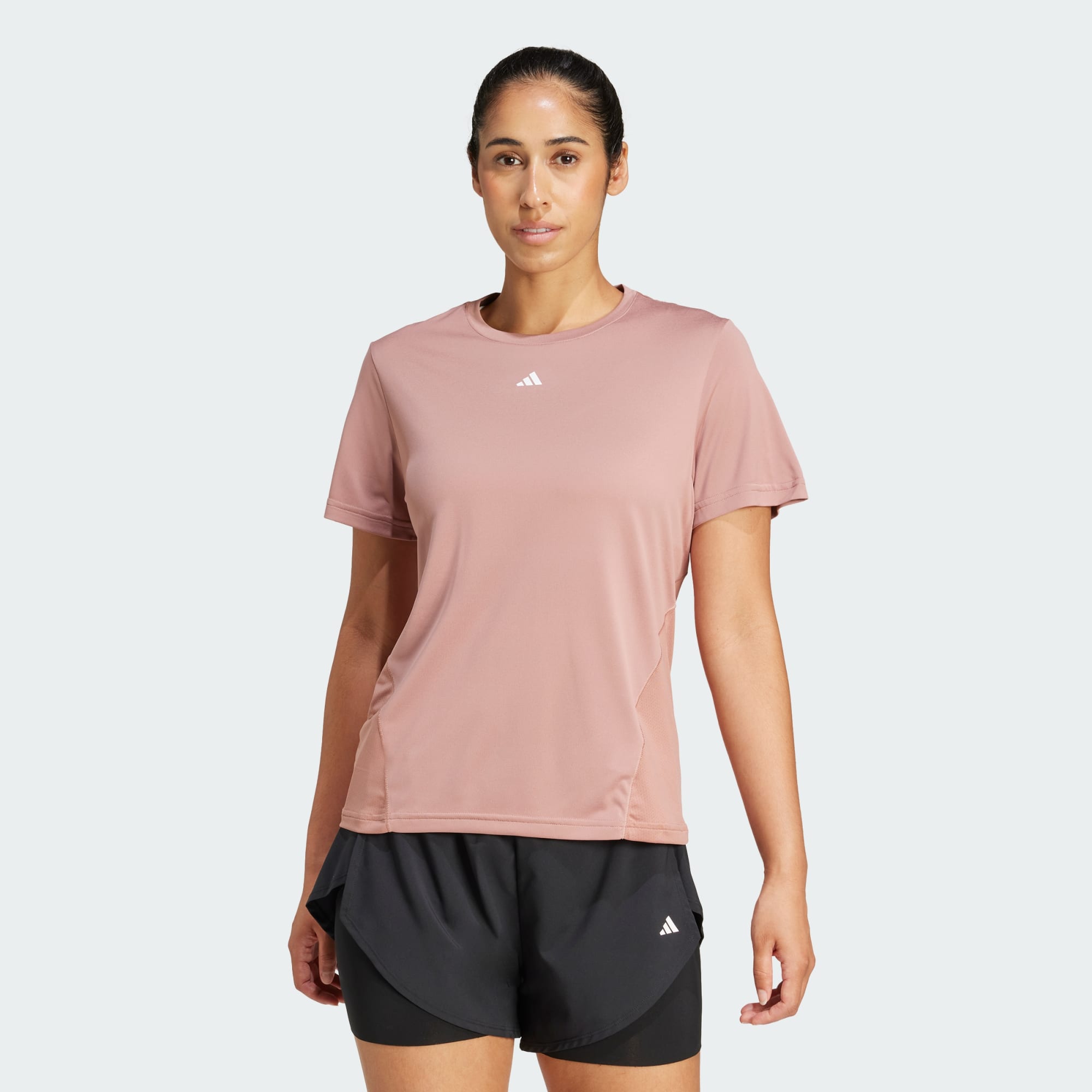 Adidas Women Designed For Training Tee Black