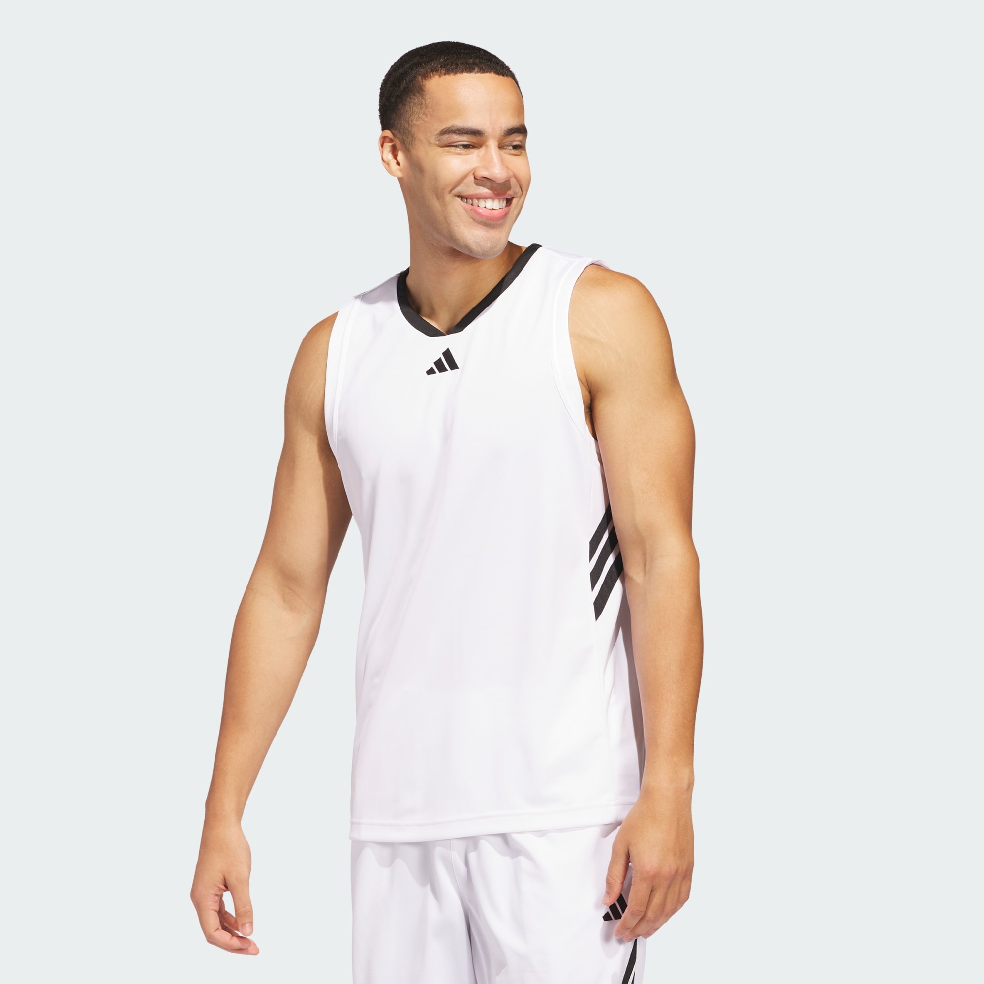 Adidas Men Basketball Legends Tank Top Grey