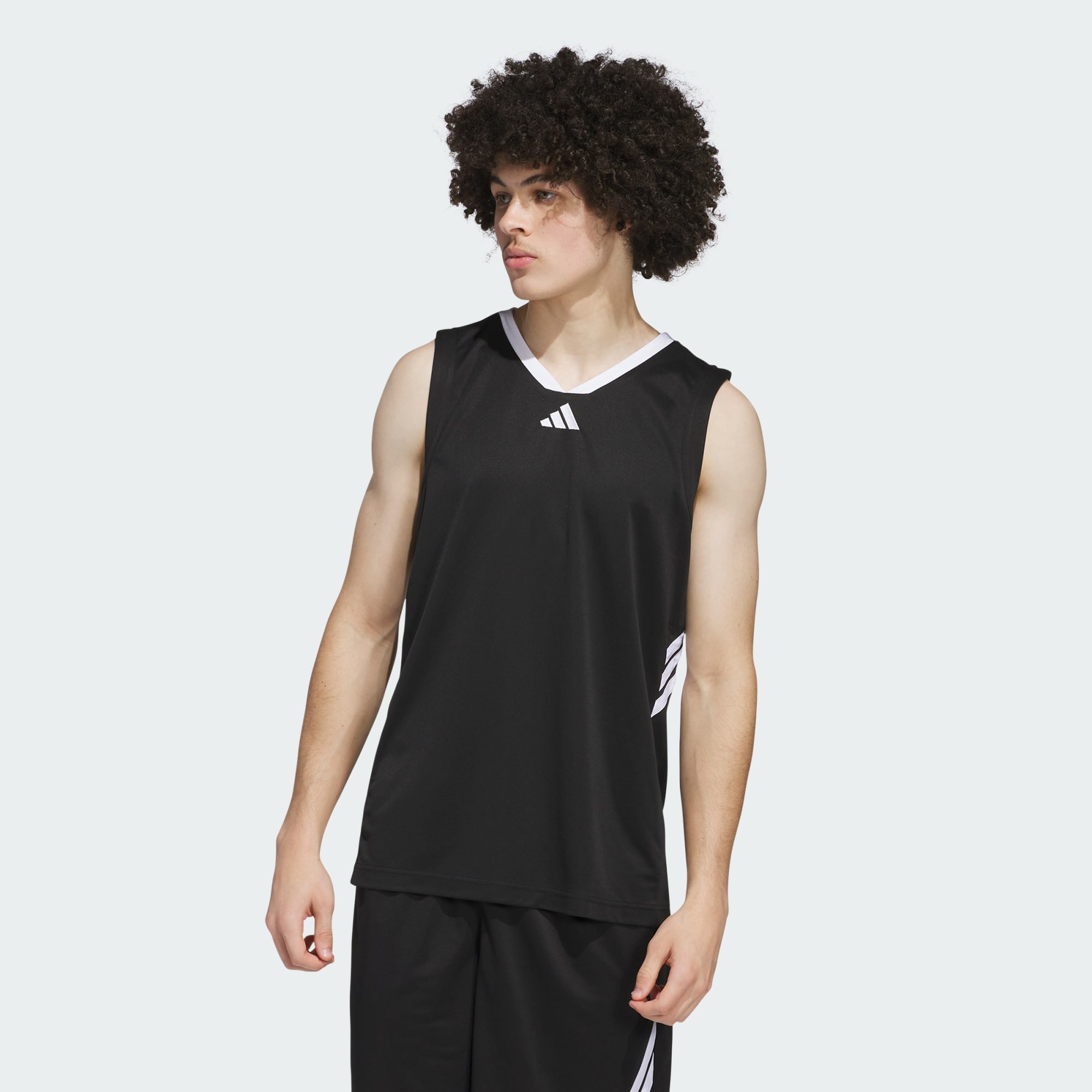 Adidas Men Basketball Legends Tank Top Grey