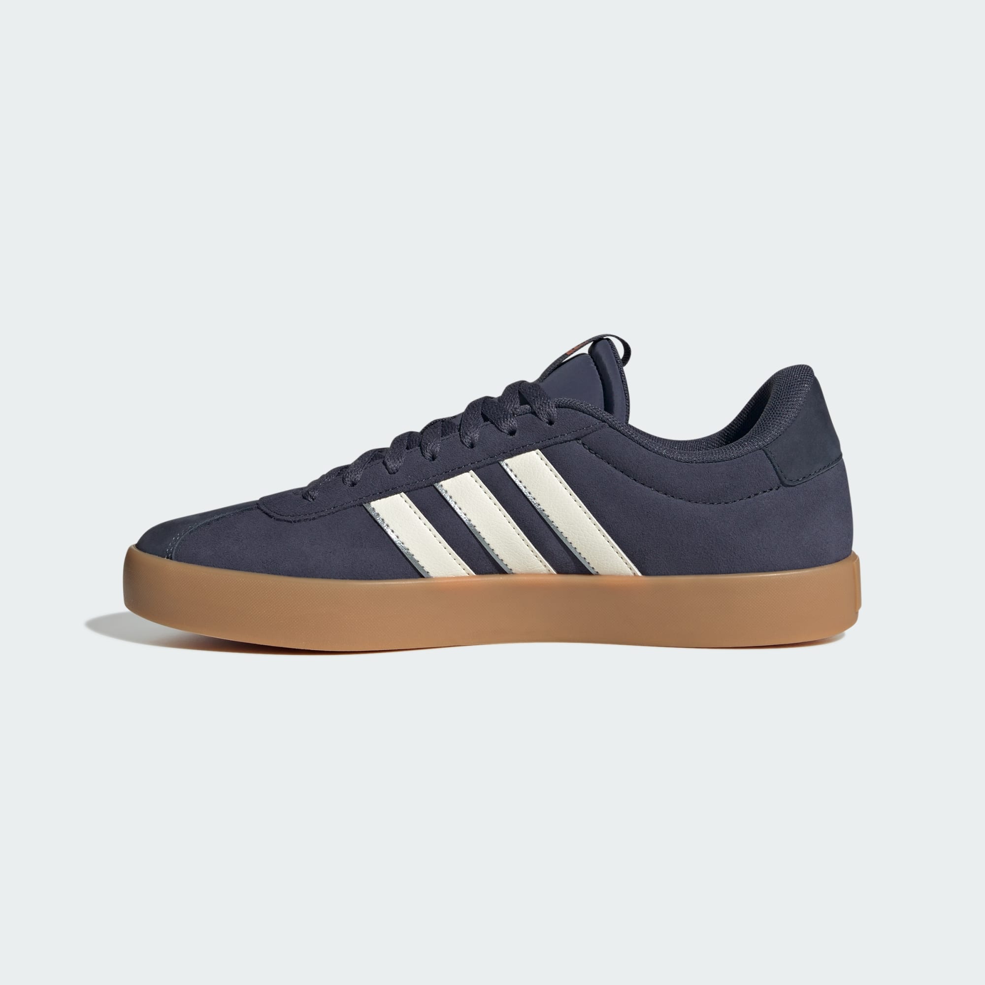 Adidas Men's Black Vl Court 3.0 Shoes Size 4