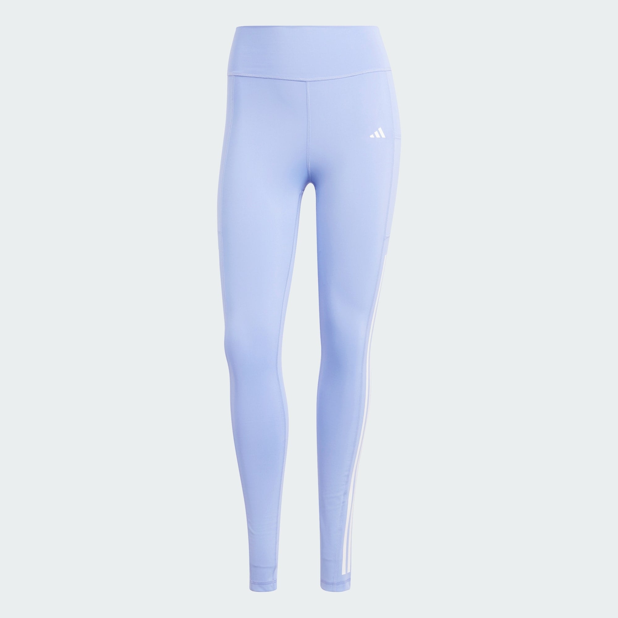 adidas Women Legging long bandes Optime - Main Image