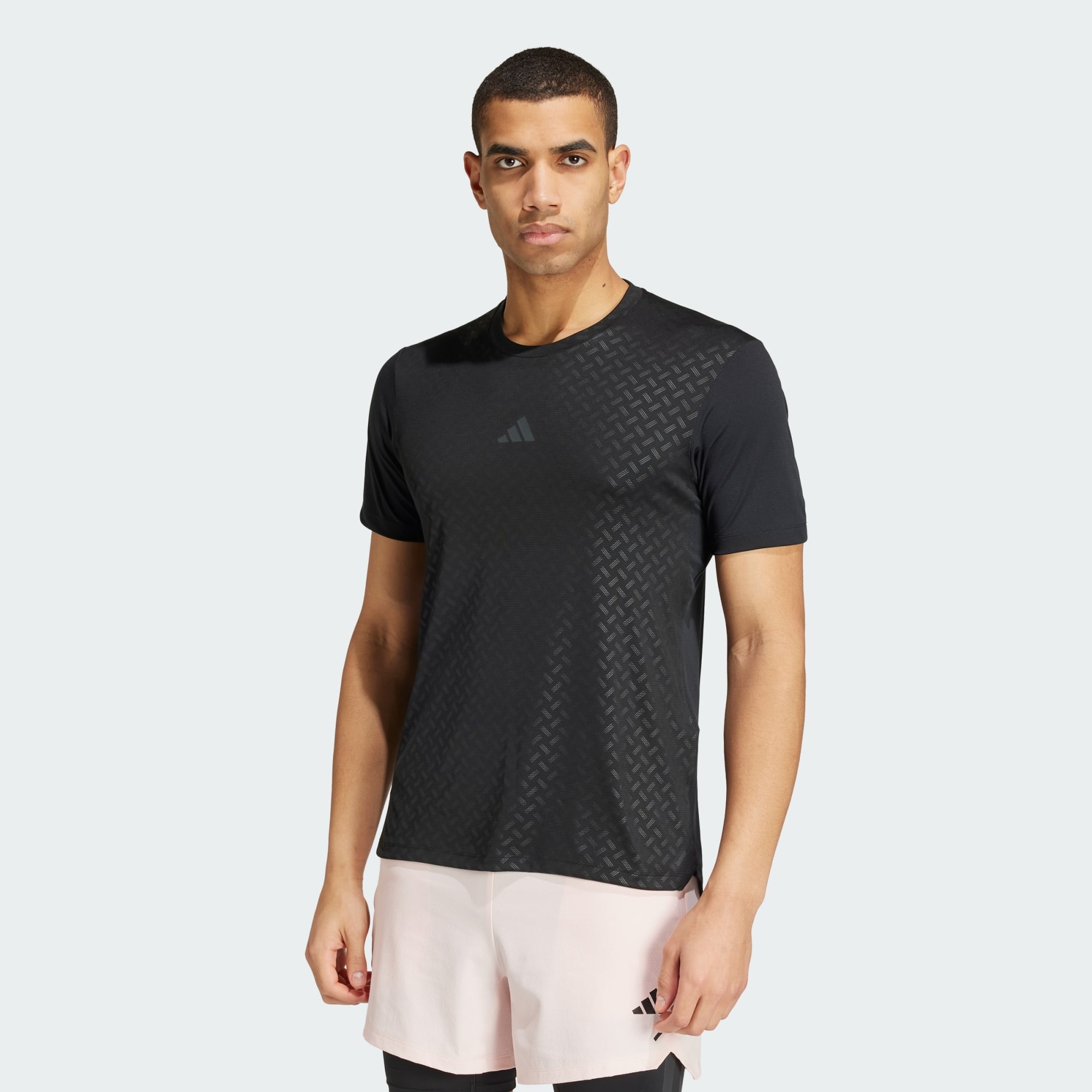 adidas Men Power Workout Tee - Mens Clothing | Pro:Direct Soccer