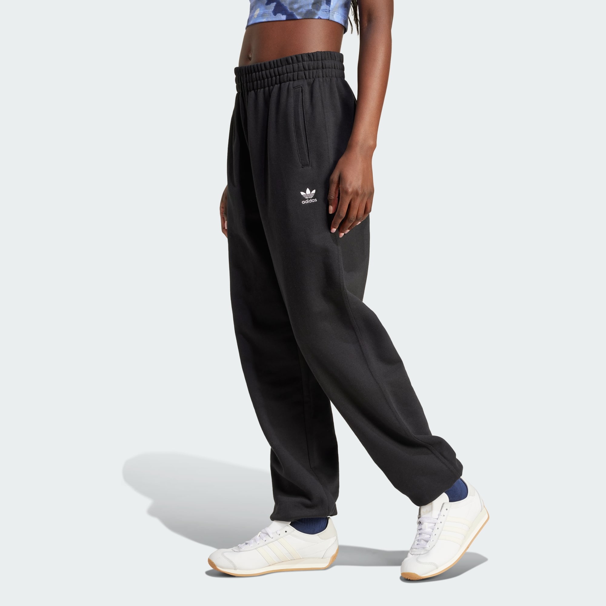 Adidas Originals Women Essentials French Terry Joggers Grey